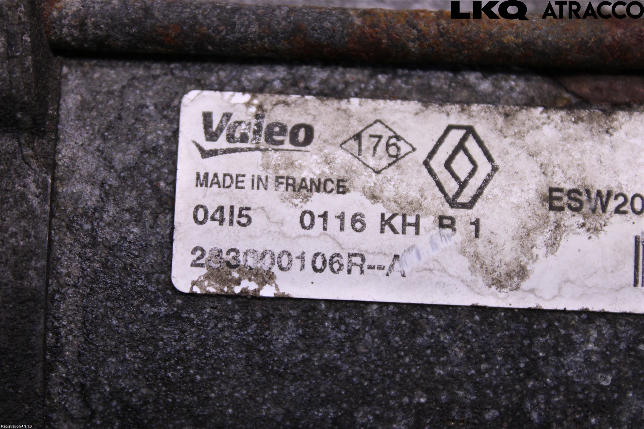 Opel VIVARO 15-19 Startmotor Diesel