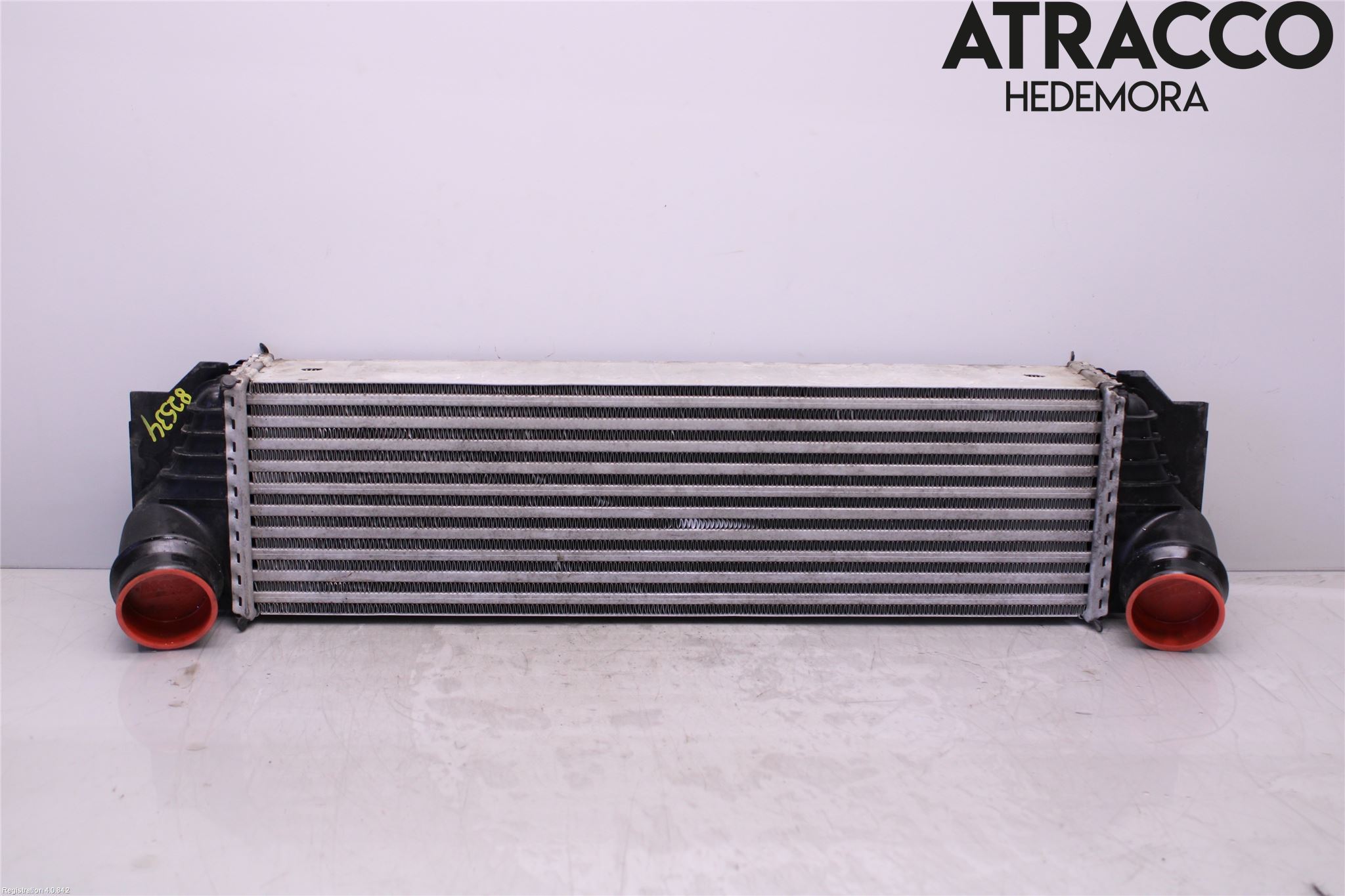 BMW 5 F10/F11/F18 09-17 Laddluft-Intercooler Kyl