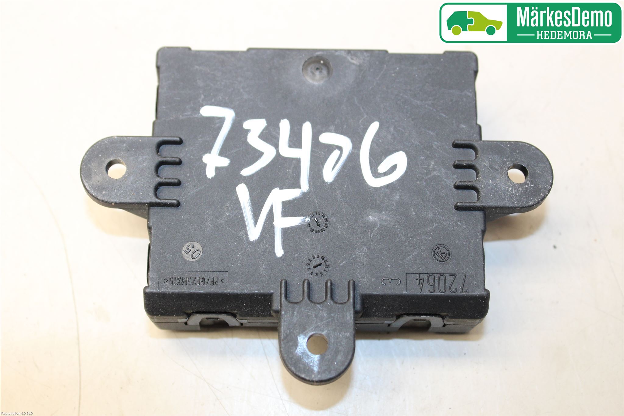 Jaguar XF 08-15 Styrenhet Dörr