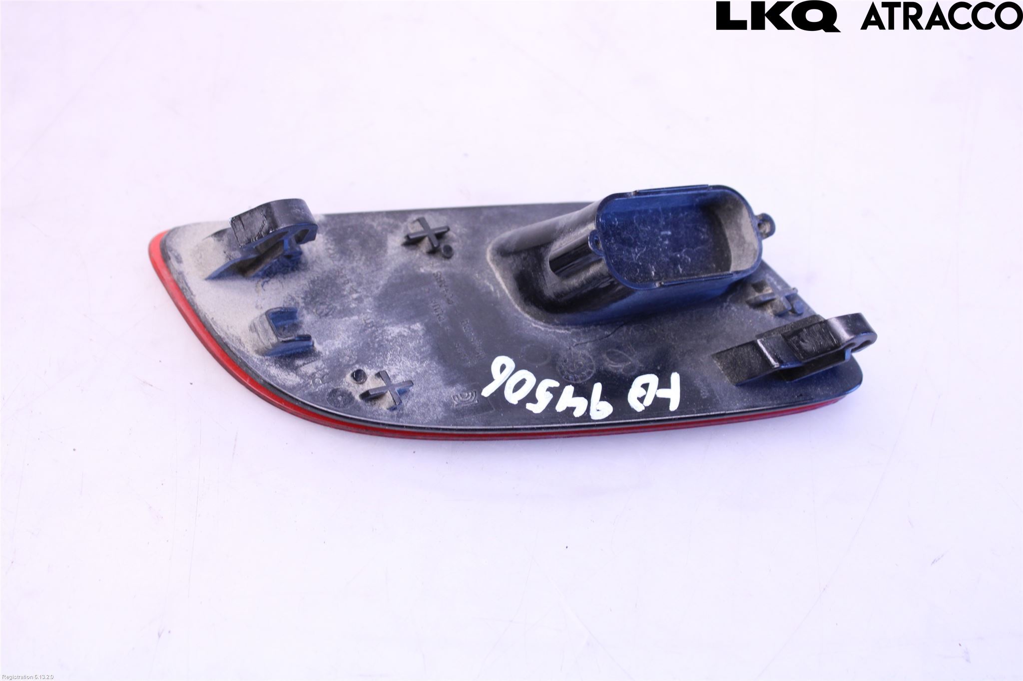 Volkswagen VW ID.4 21- Dimljus/Reflex Bak