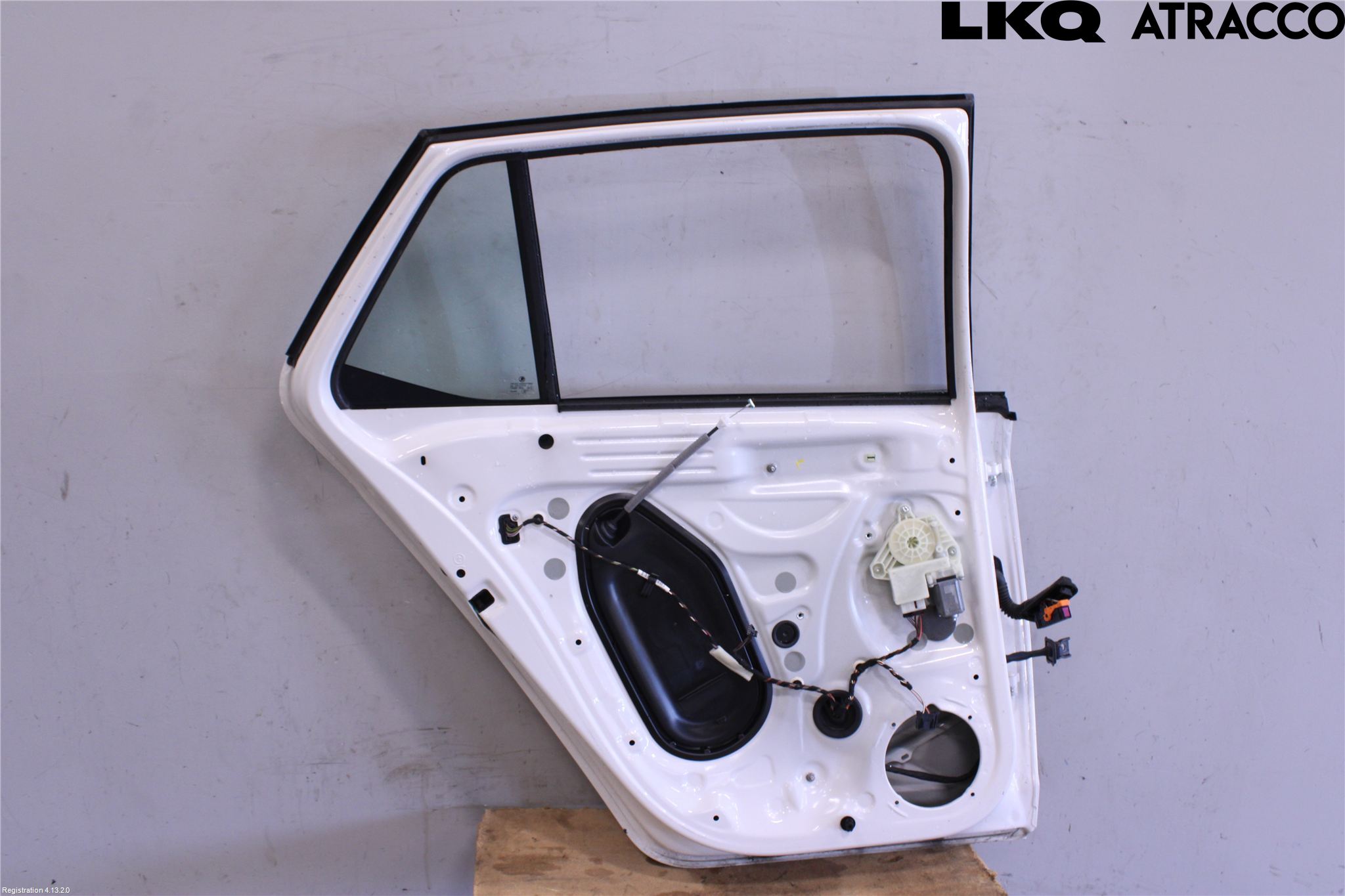 Skoda FABIA 15-21 Dörr Bak Vänster
