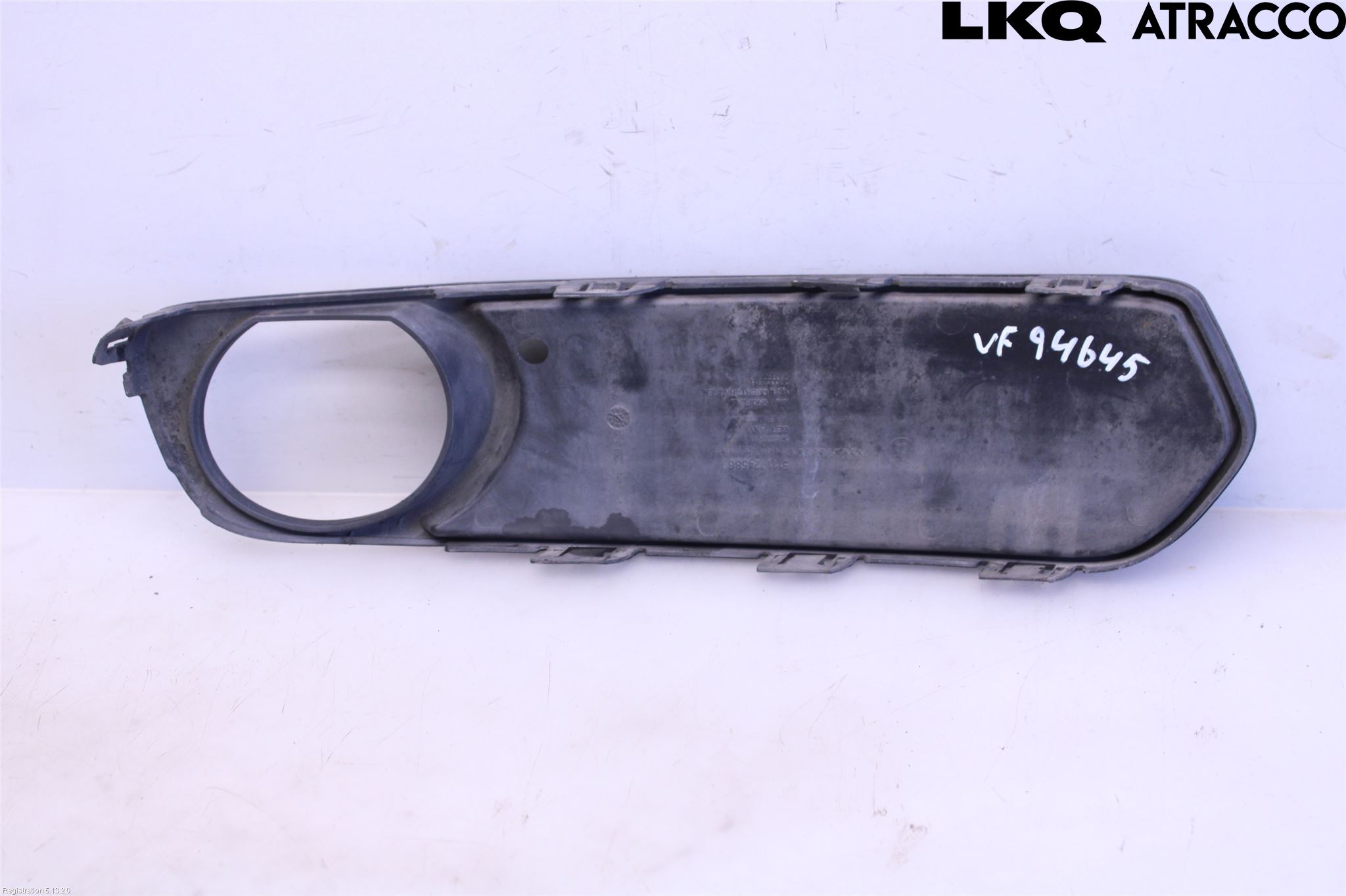 BMW 1 F20/F21 11-19 Dimljussarg Fram
