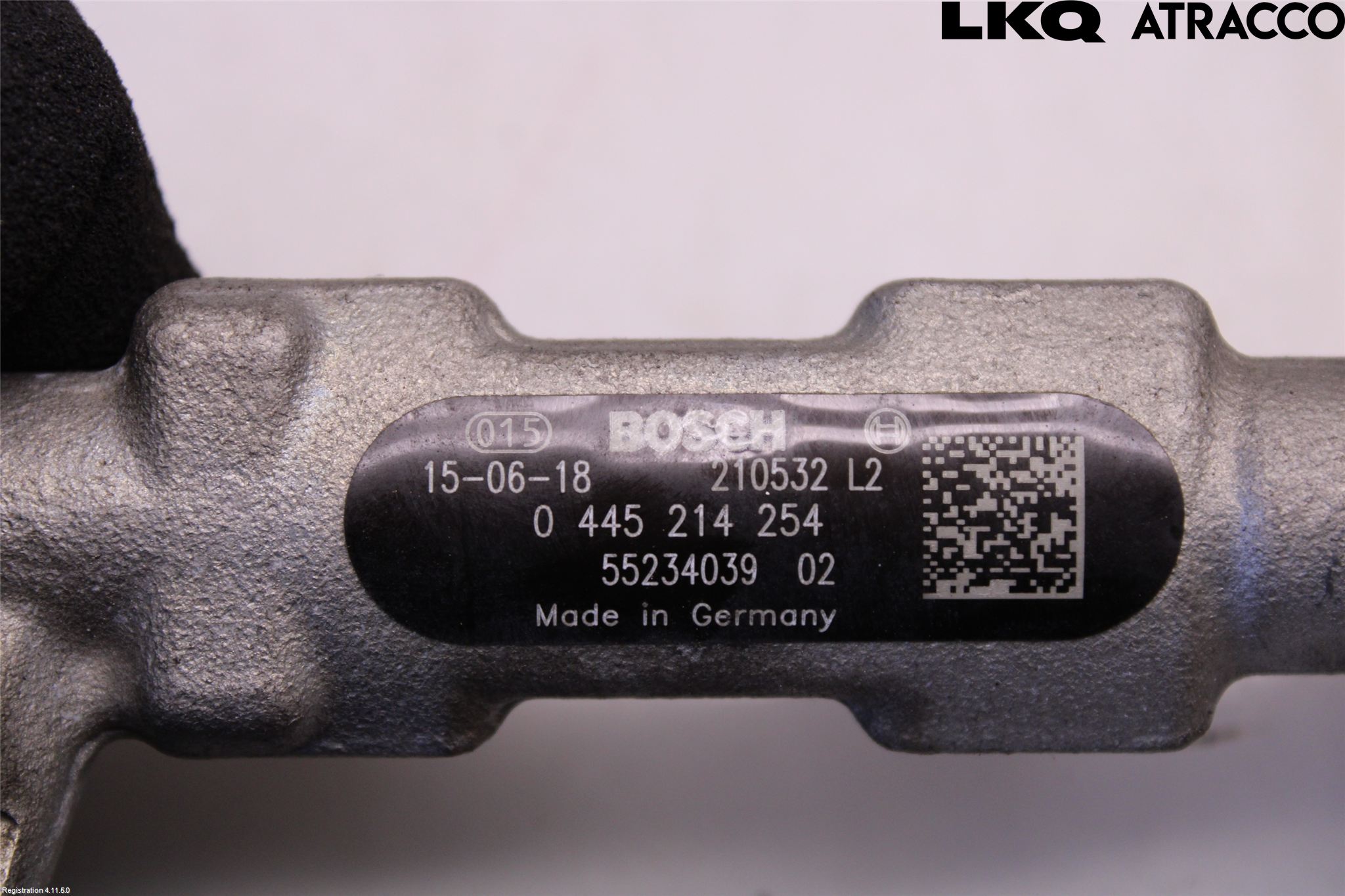 Jeep RENEGADE Inj. Fuelrail