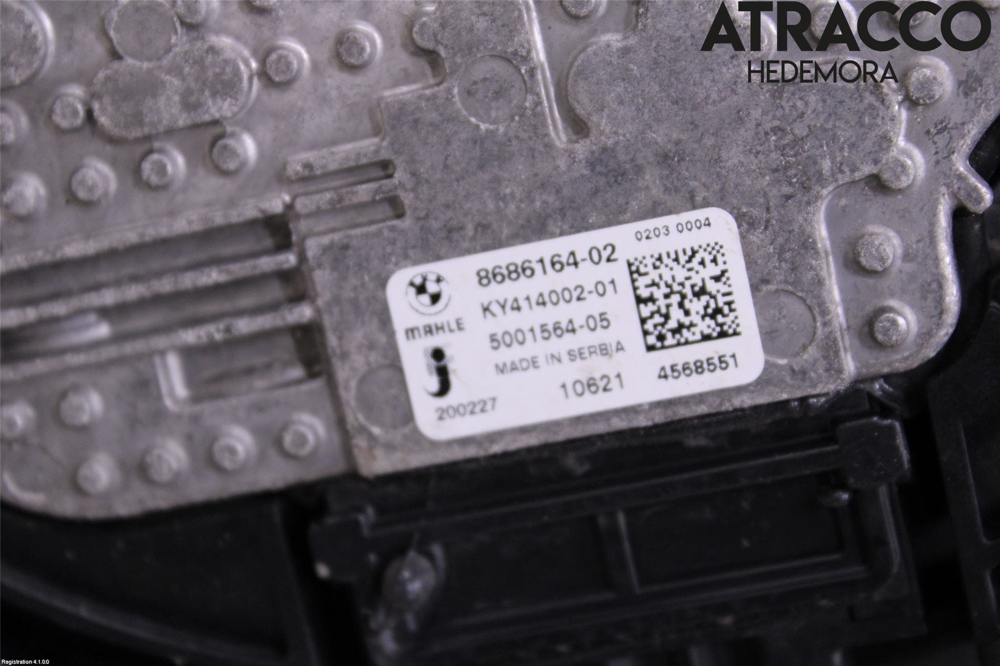 BMW 5 G30/G31/F90 17-23 Kylfläkt El