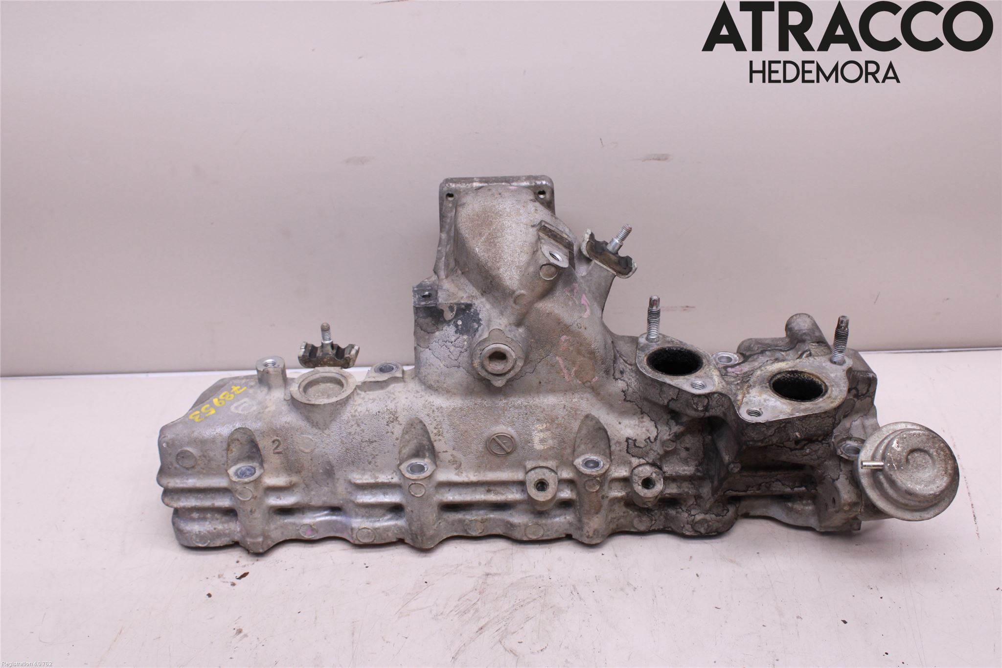 Isuzu D-MAX Grenrör Insug