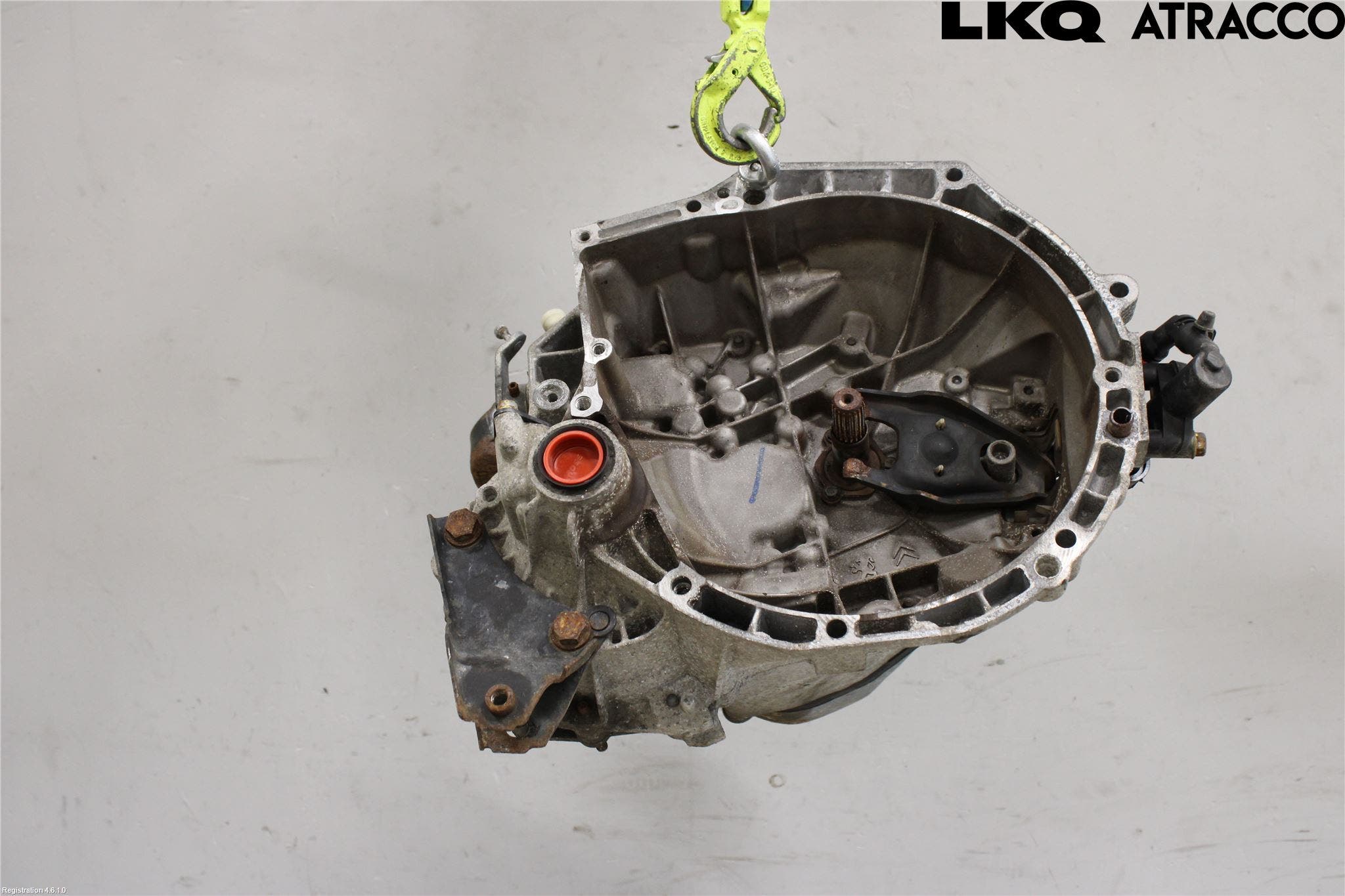 Citroen DS3 Växellåda Man 5 Vxl