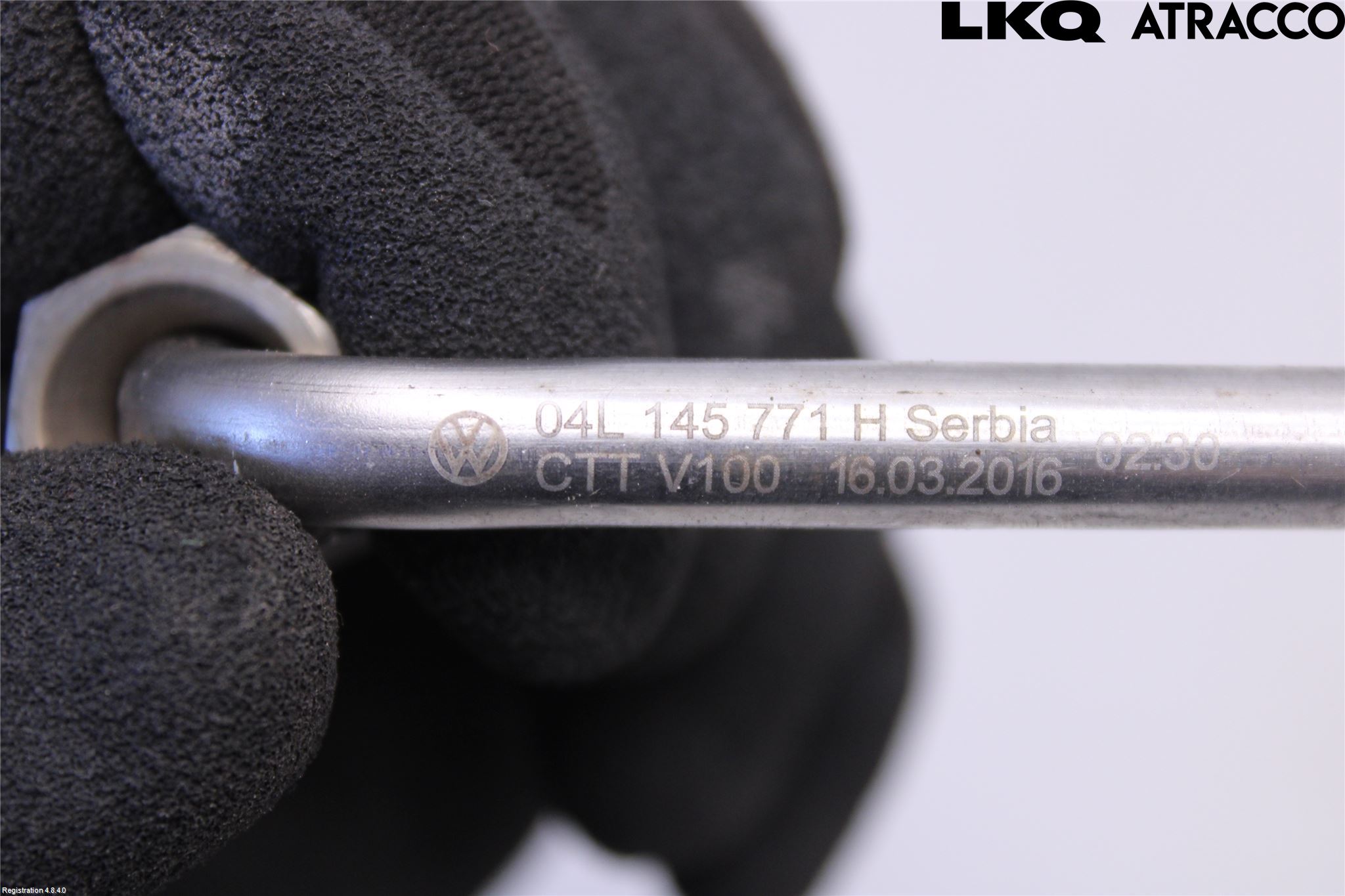 Audi A3/S3 8V 13-20 Turbooljerör