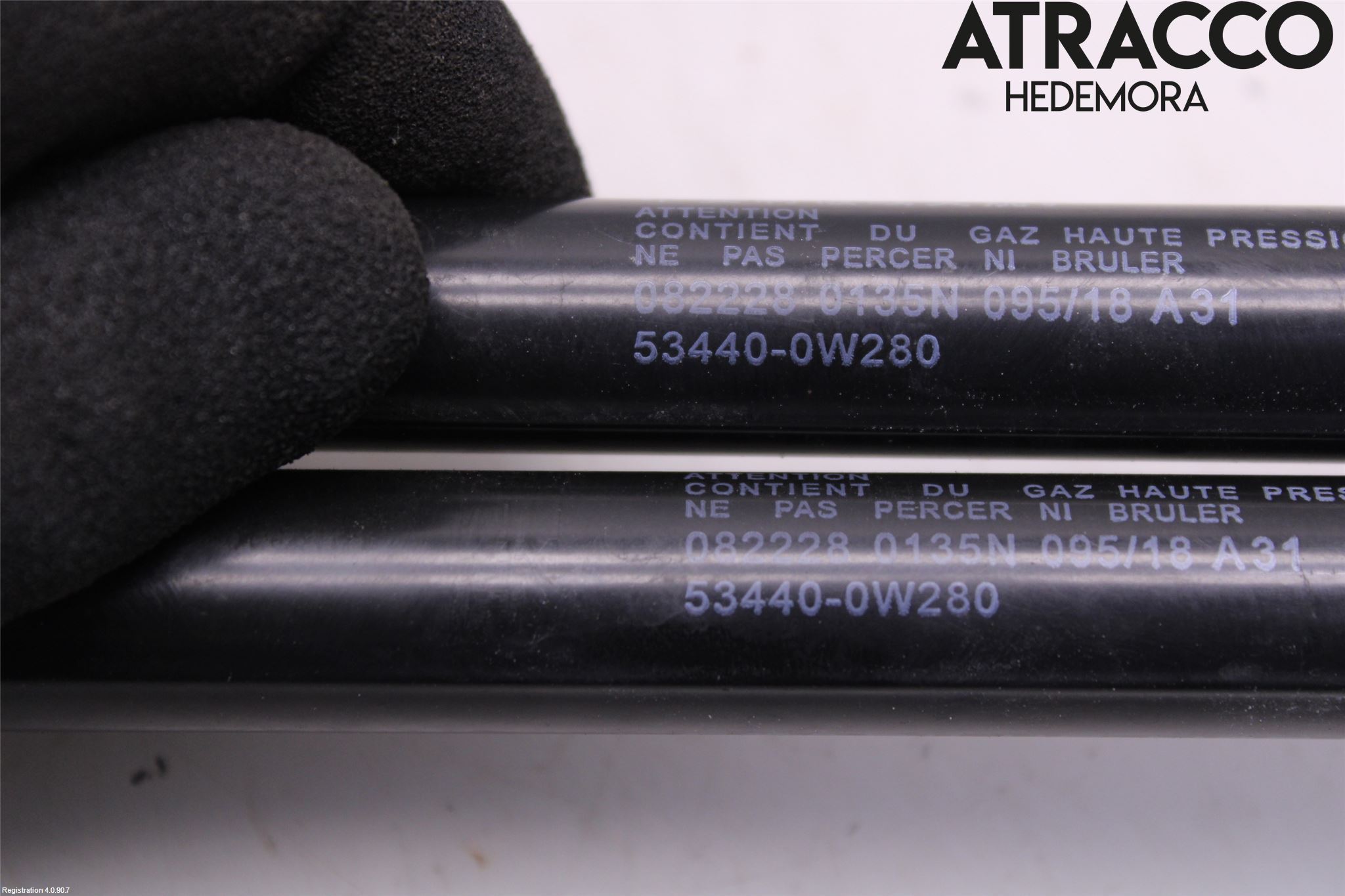 Lexus NX 300h 15-21 Gasfjäder Baklucka