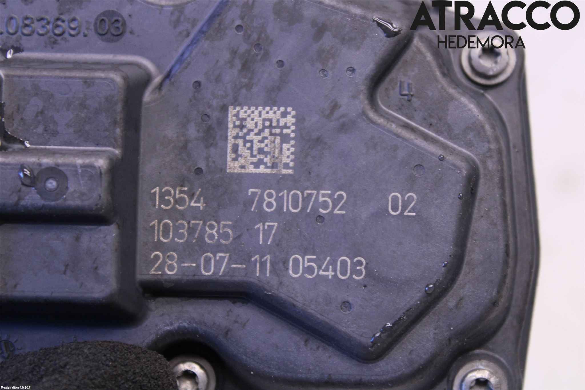 BMW 5 F10/F11/F18 09-17 Injspjällhus