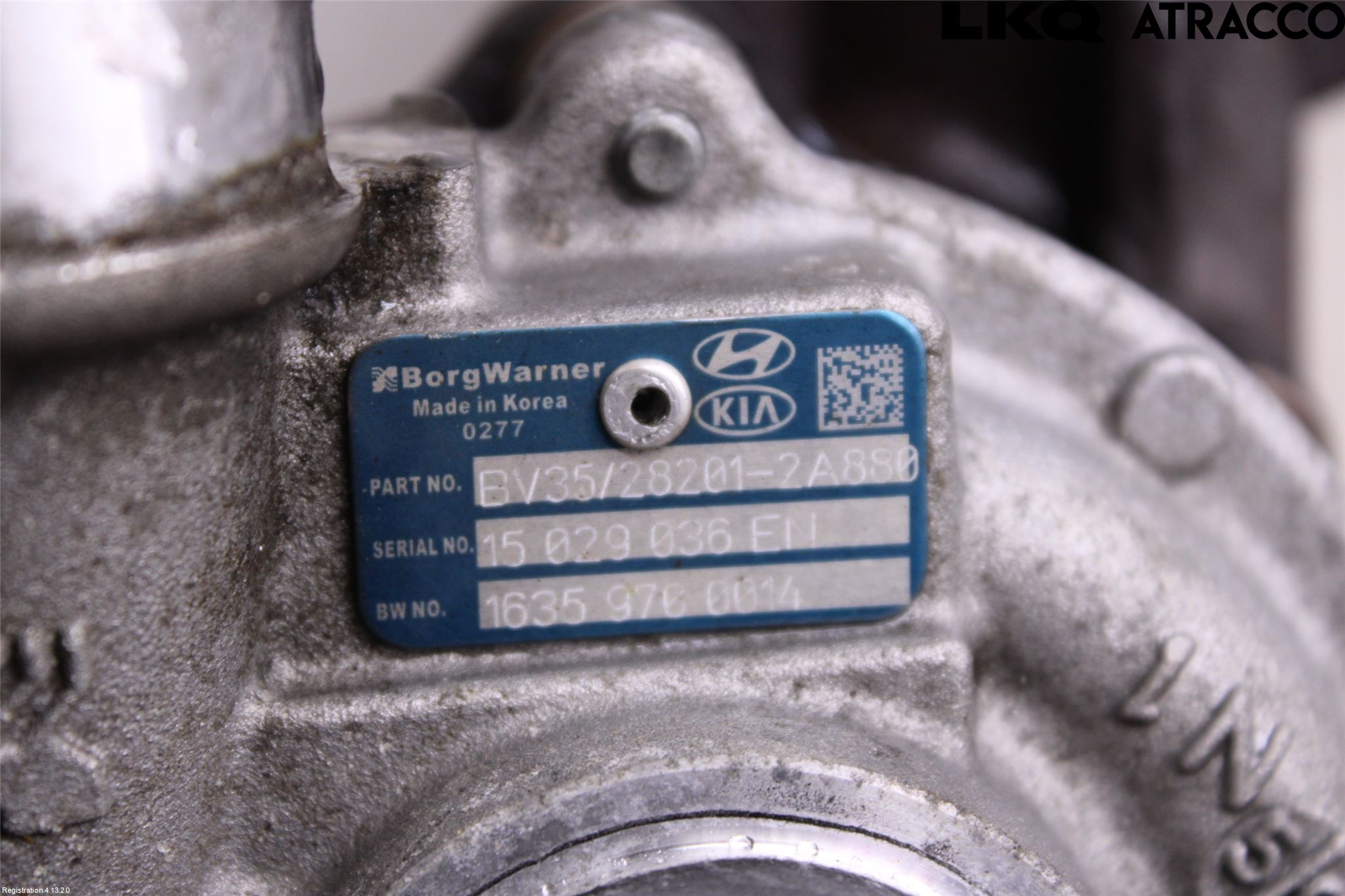 Hyundai i30 GD 13-17 Turboaggregat