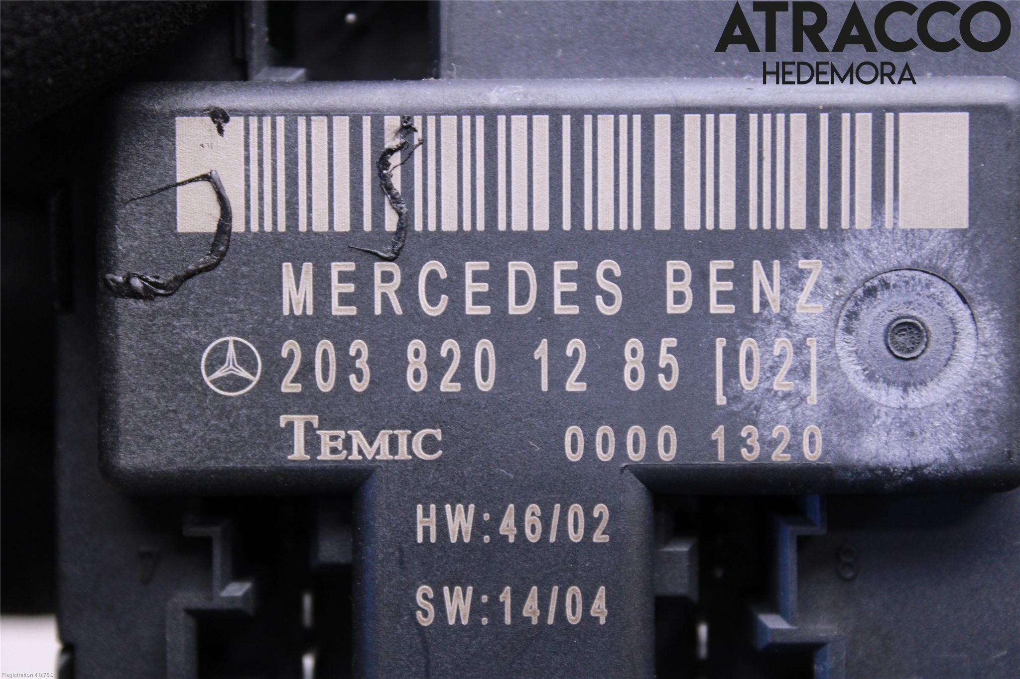 Mercedes-Benz MB C (203) 00-07 Styrenhet Dörr