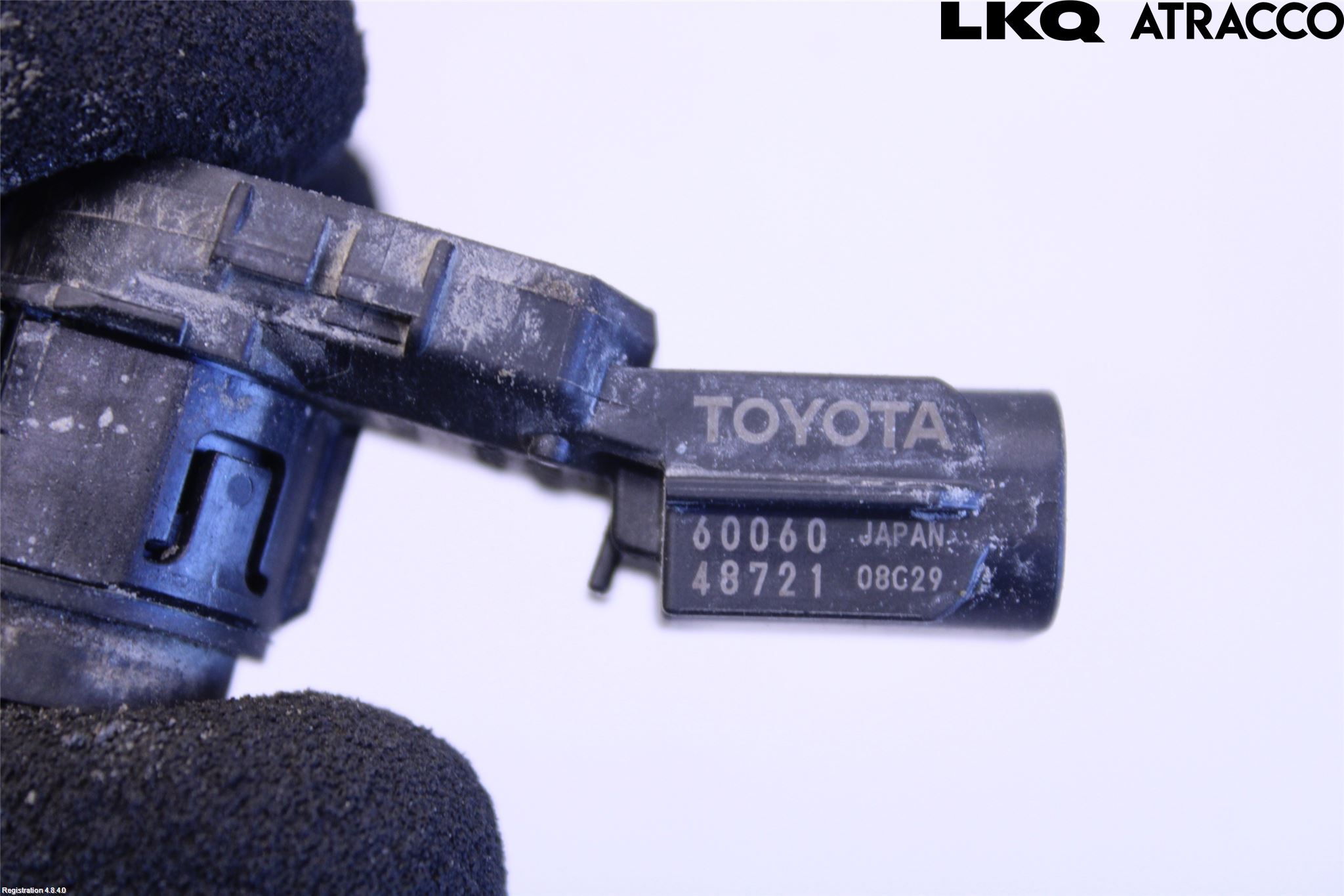 Toyota RAV4 19- Parkeringshjälp Backsensor