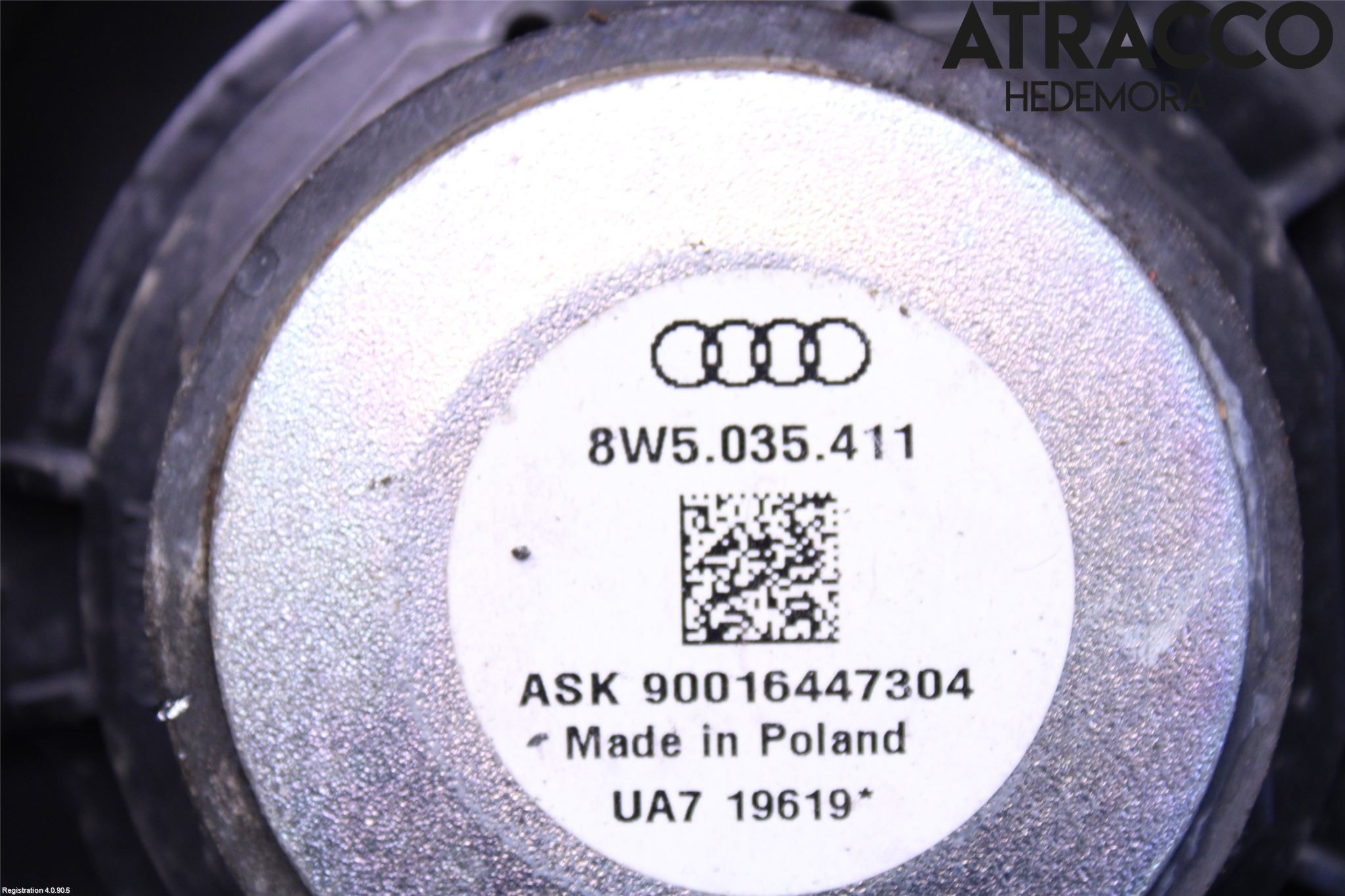 Audi A5 17- Högtalare