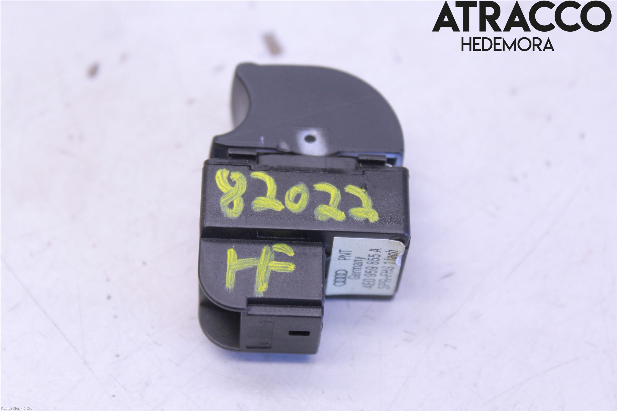 Audi A8/S8 4E  02-09 Strömställare Elhiss