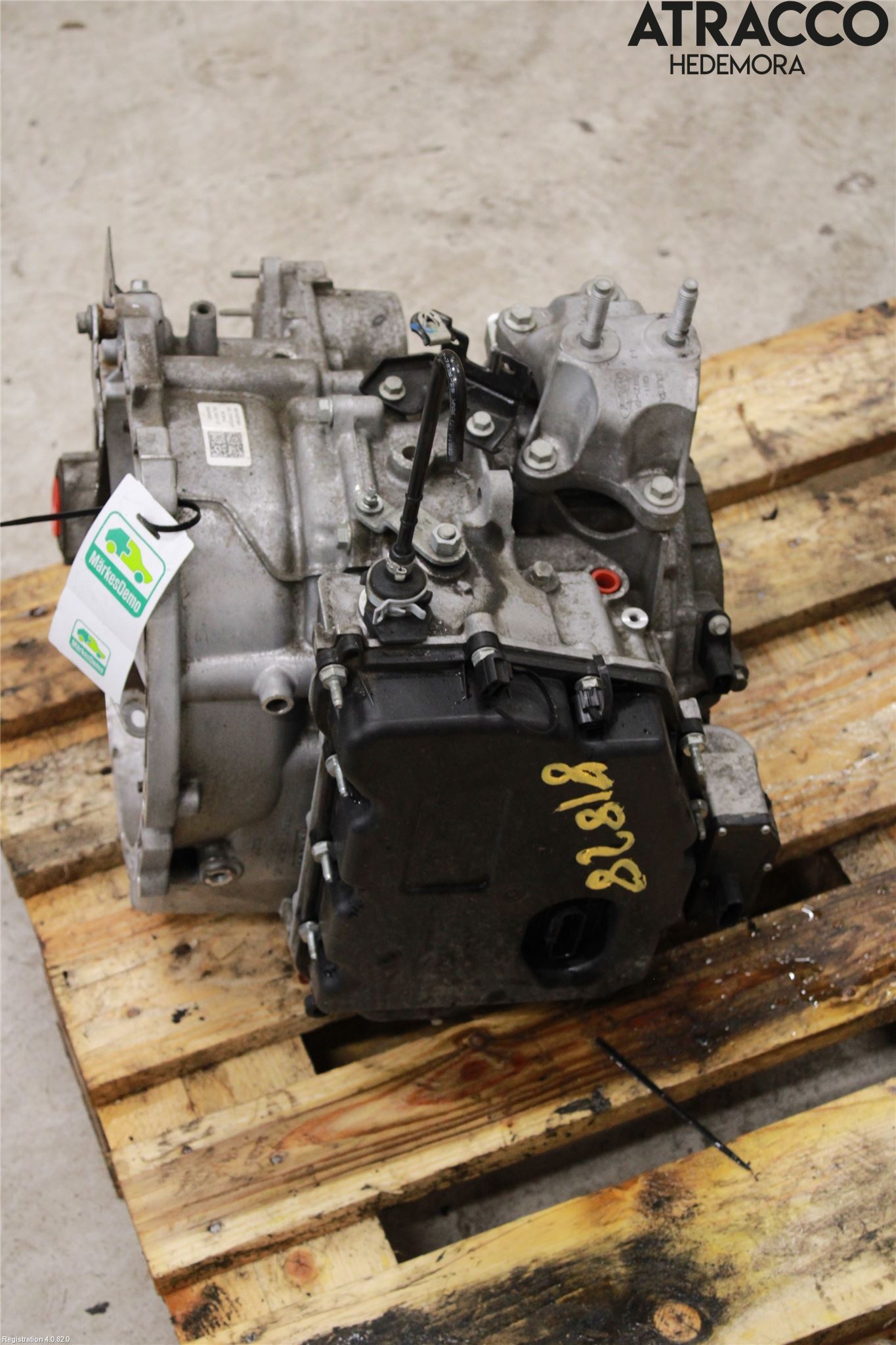 Ford ECOSPORT 17- Växellåda Automat