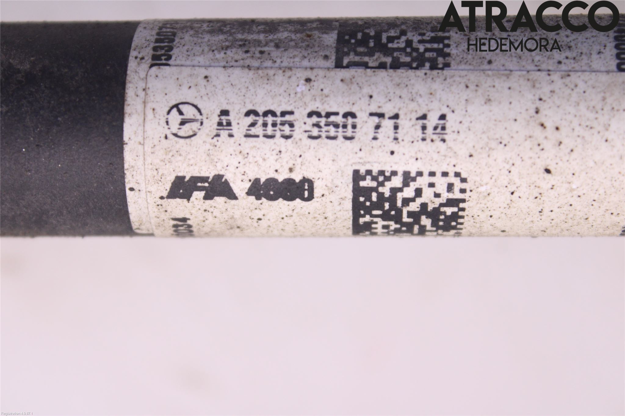 Mercedes-Benz MB C-KLASS (W205) 14-21 Drivaxel Bak Höger