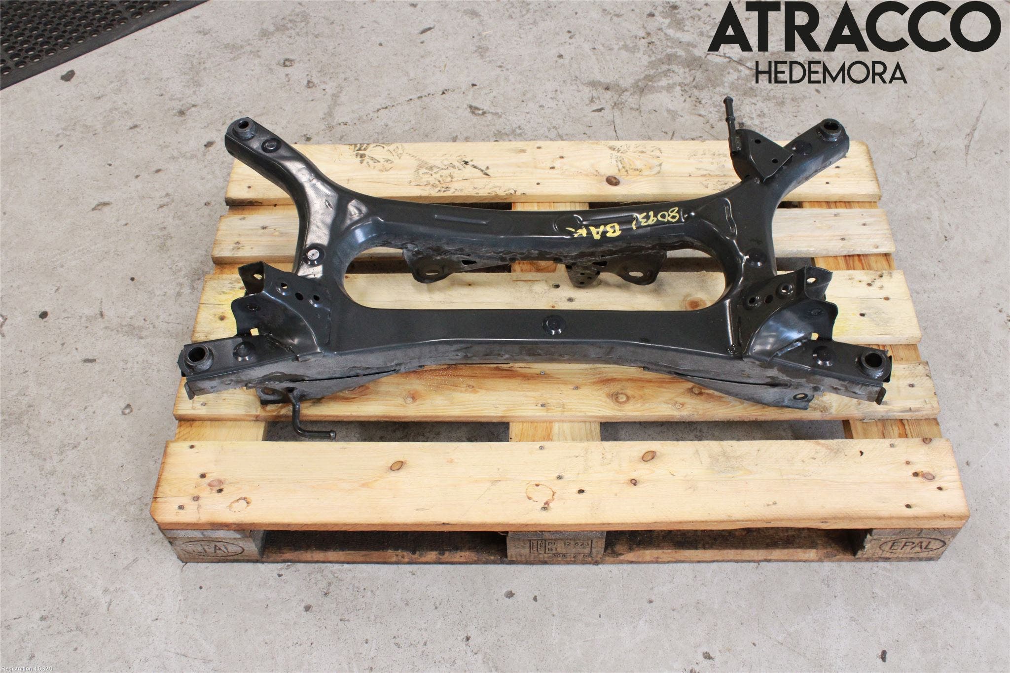 Toyota COROLLA 19- Bakaxelbalk