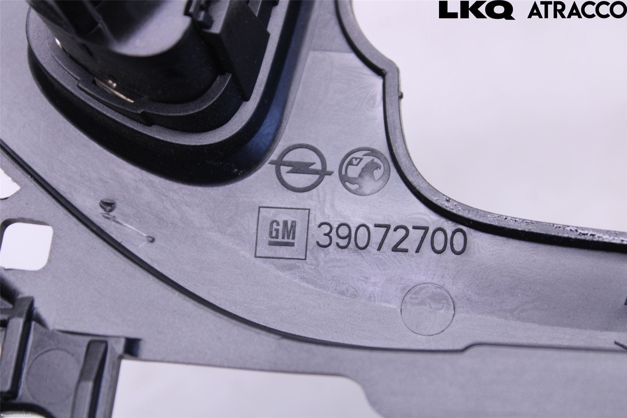 Opel ADAM 13-20 Instrument-Radio Sarg