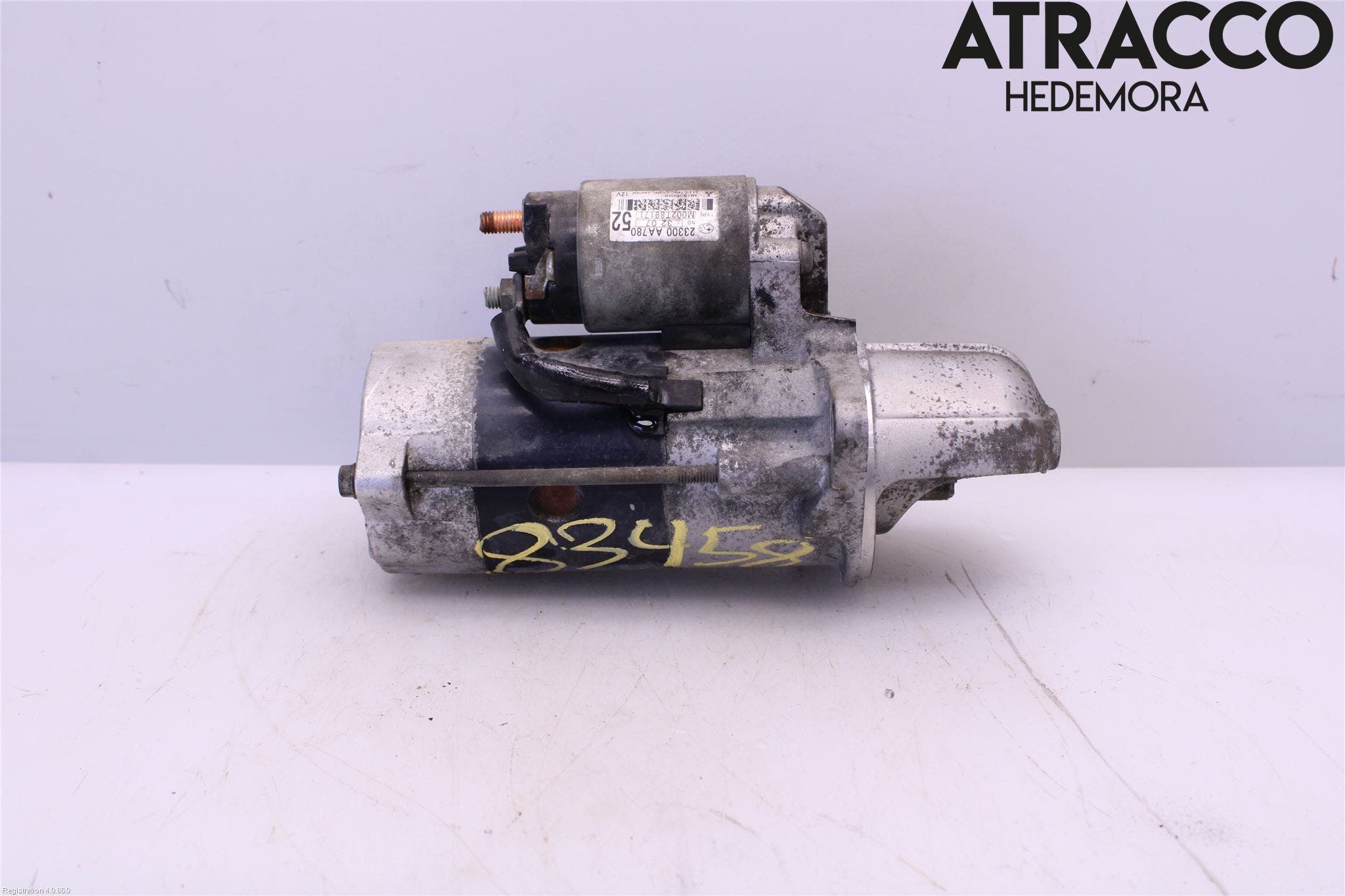 Subaru OUTBACK 10-15 Startmotor Diesel