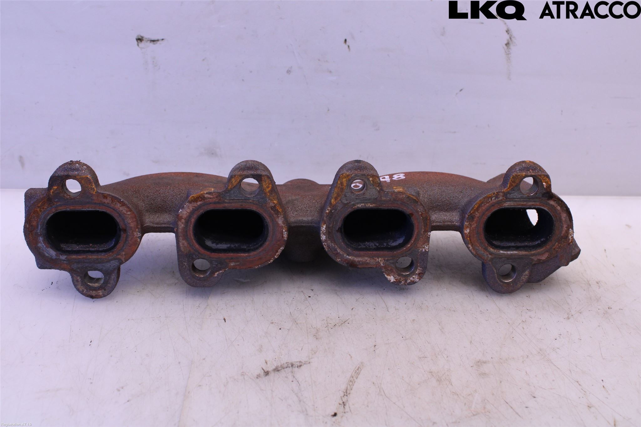 Opel INSIGNIA 09-16 Grenrör Avgas
