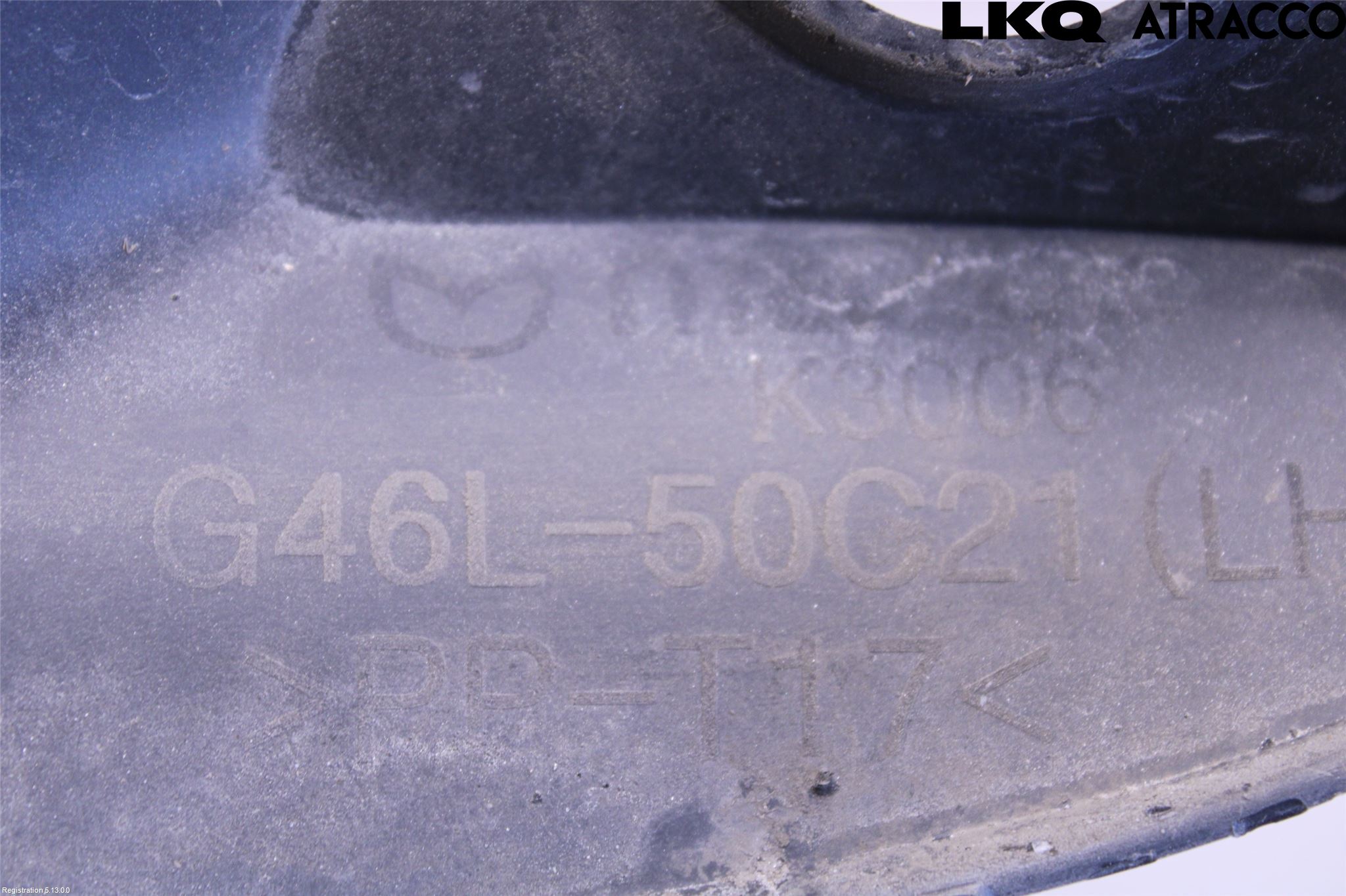 Mazda 6 13- Dimljussarg Fram