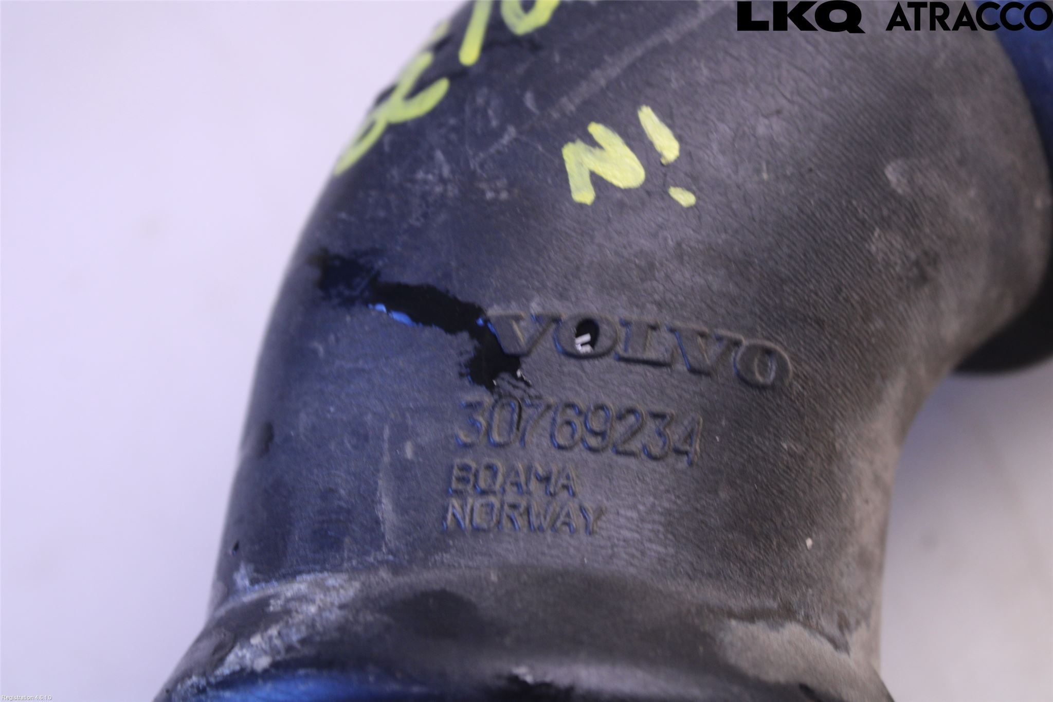 Volvo XC90 07-14 Injgummibälg-Slang