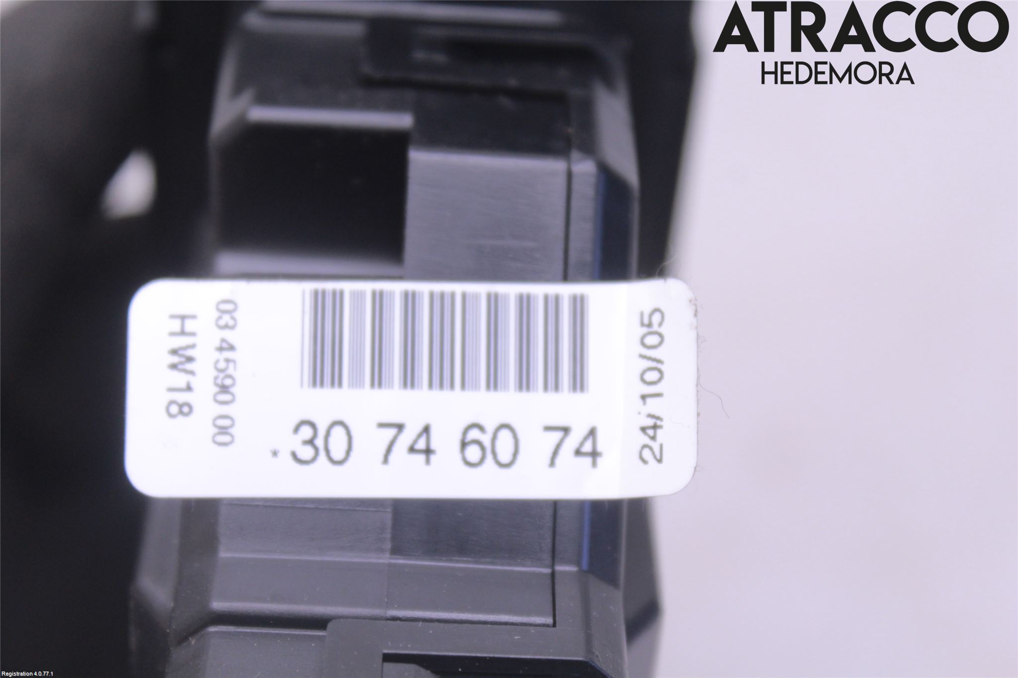 Volvo V70 05-08 Strömställare Elhiss