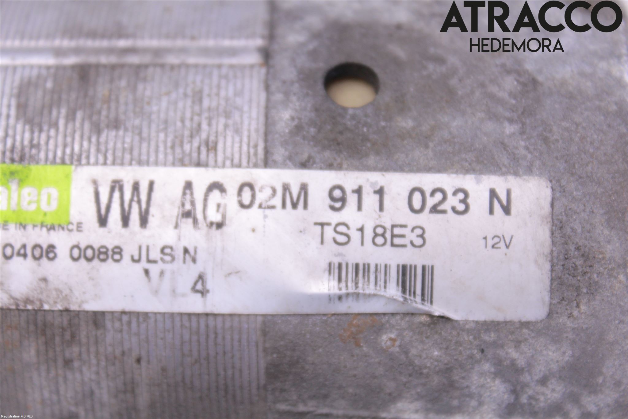 Audi A3/S3 05-13 Startmotor