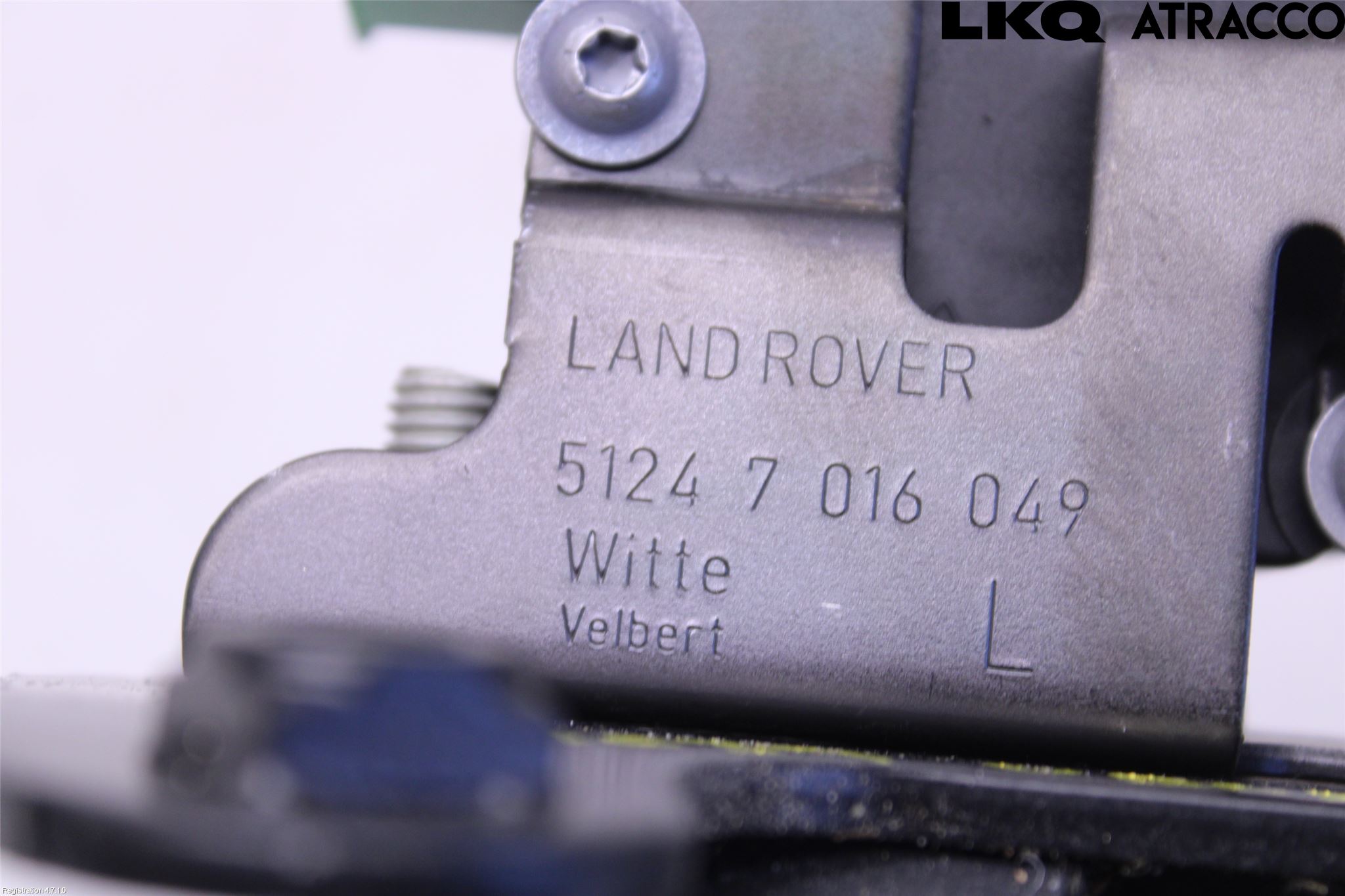 Landrover LAND ROVER DISCOVERY 4 10-16 Låskista Baklucka