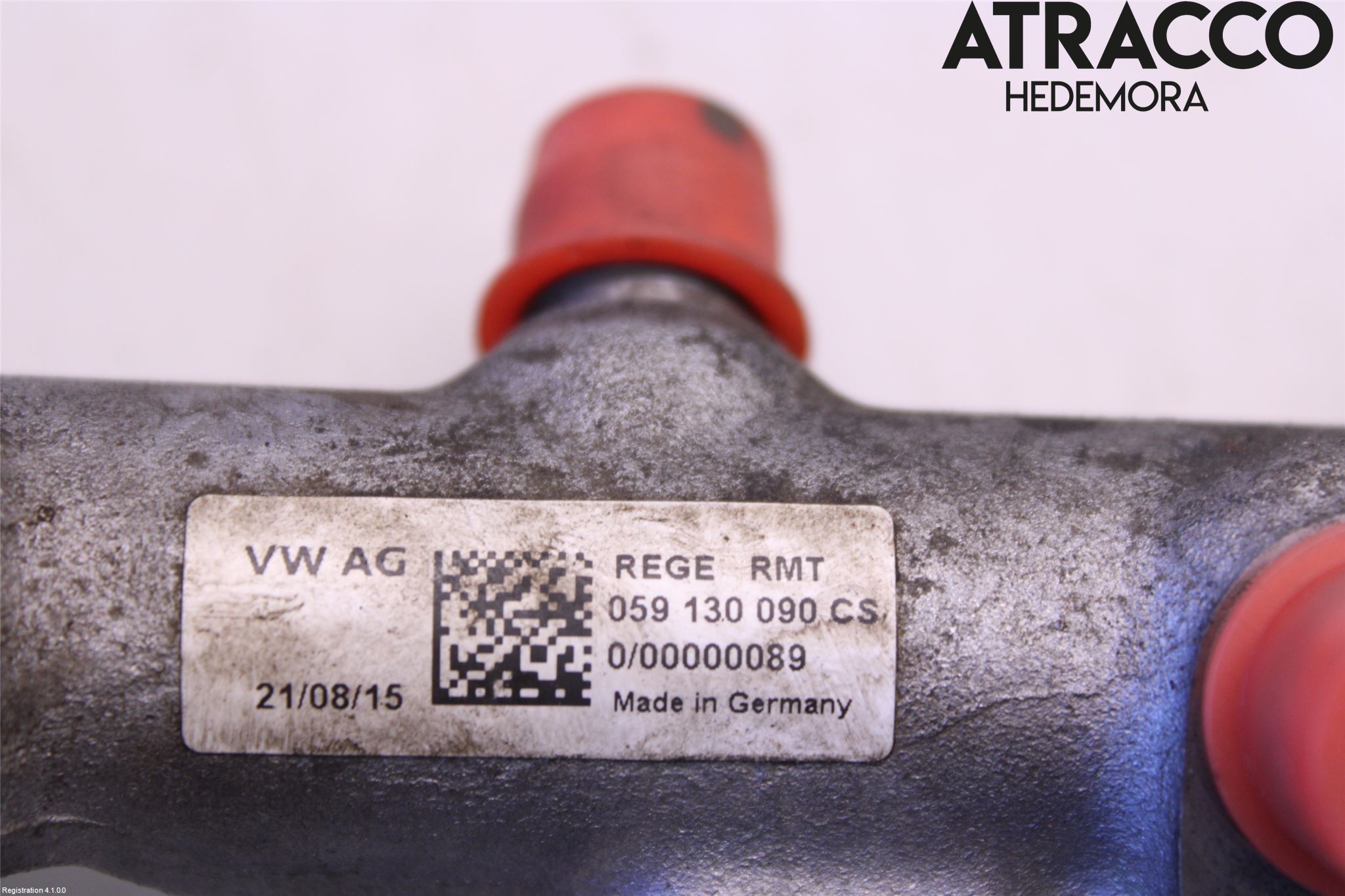 Audi A6 ALLROAD 12-18 Inj. Fuelrail