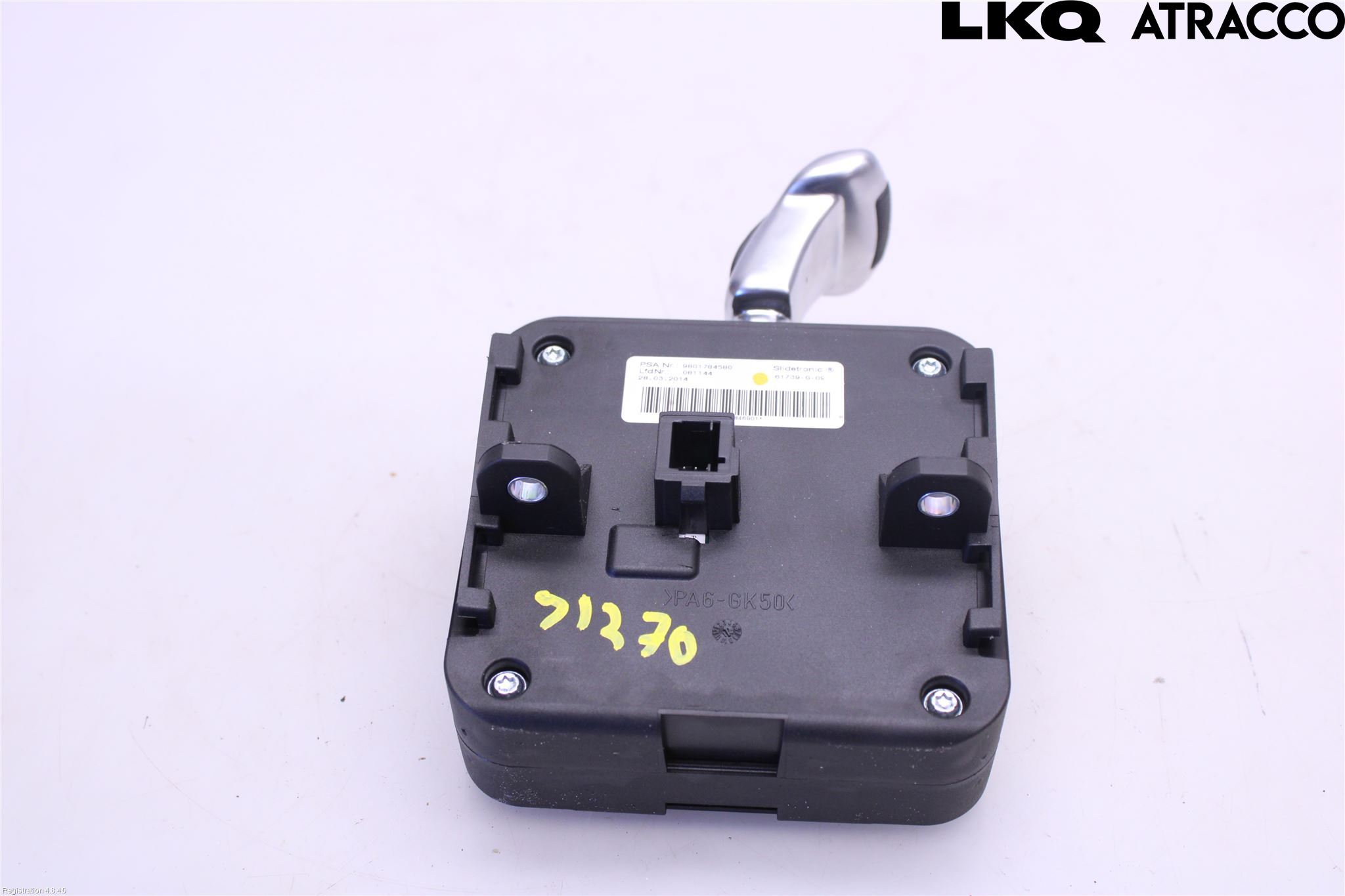 Citroen C4 II 11-18 Växelspak