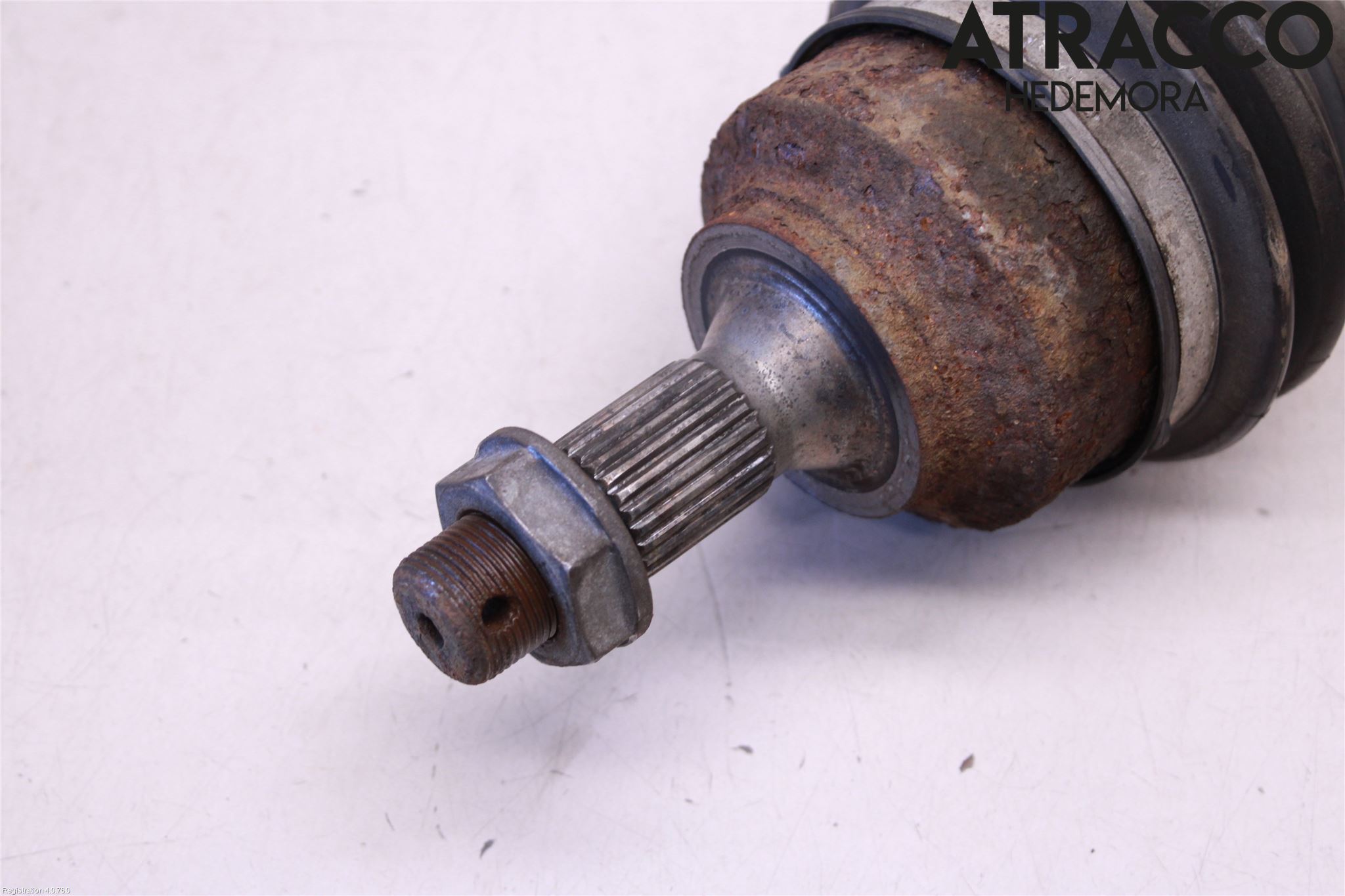 Peugeot 308 08-13 Drivaxel Fram Vänster