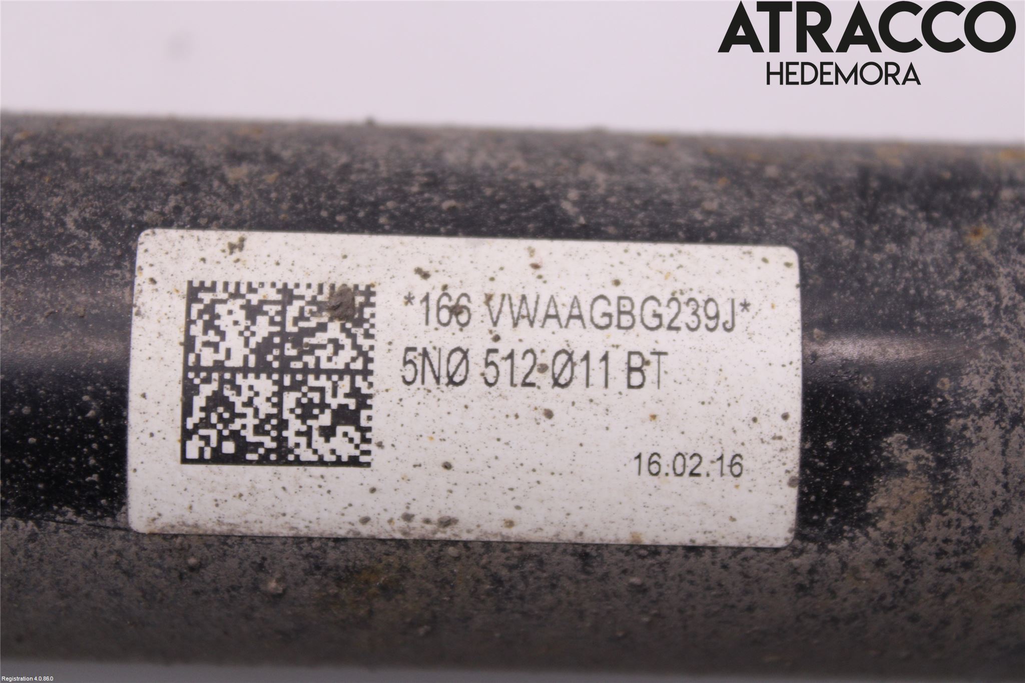 Audi Q3 8U 12-18 Stötdämpare Bak