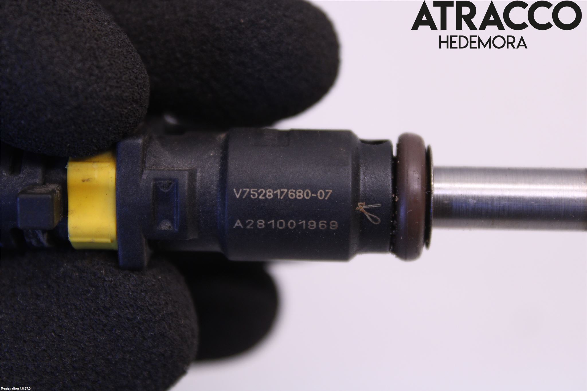 Peugeot 207 Injspridare