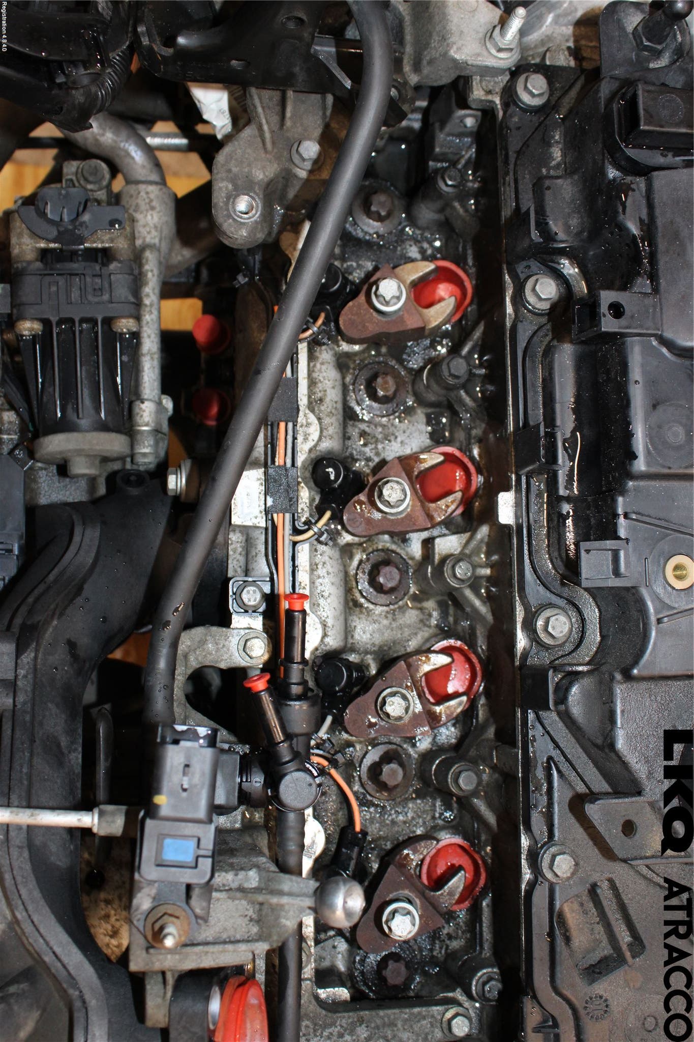 Ford FIESTA 09-12 Motor Diesel