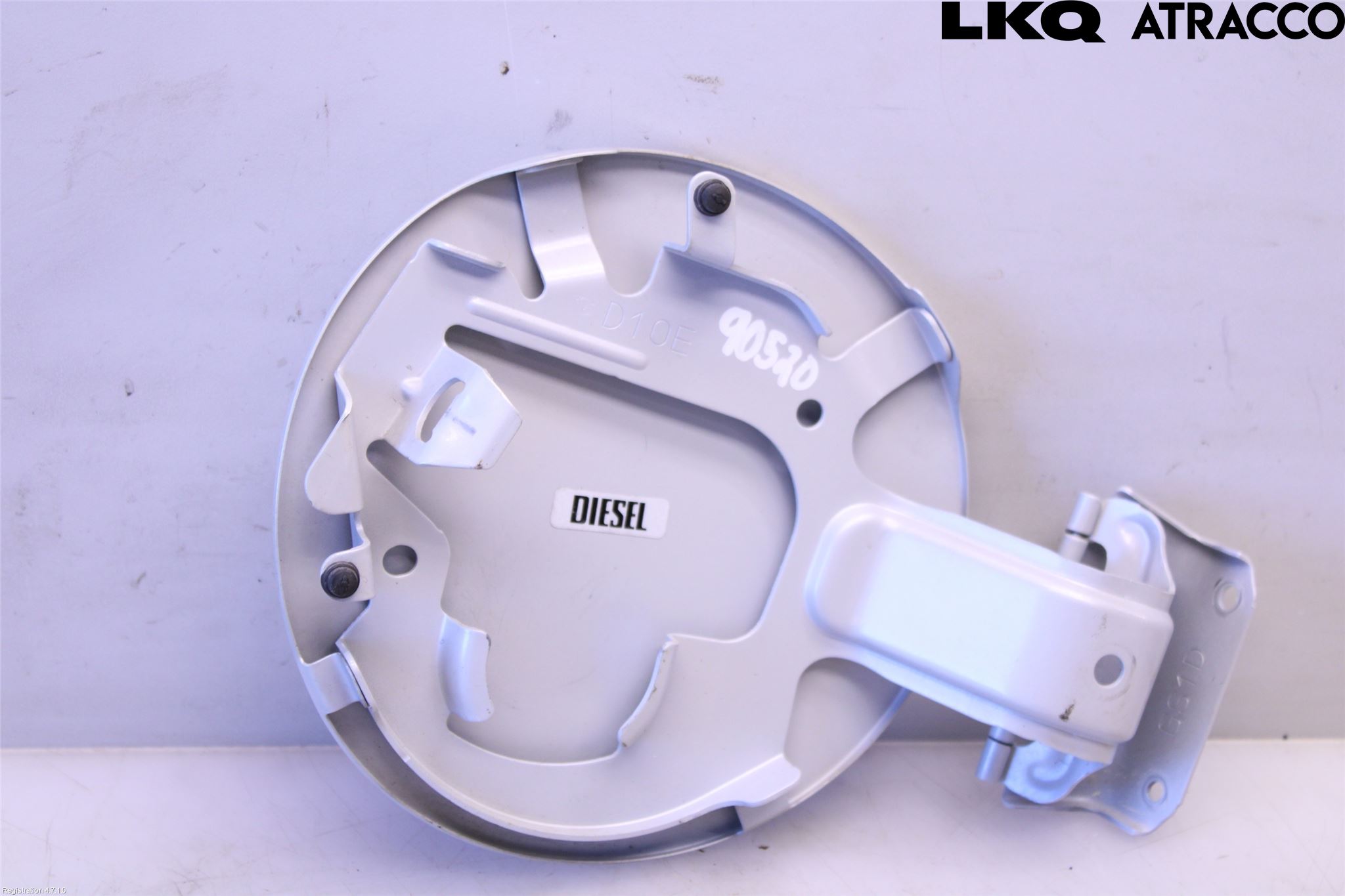 Mazda CX-3 Tanklucka