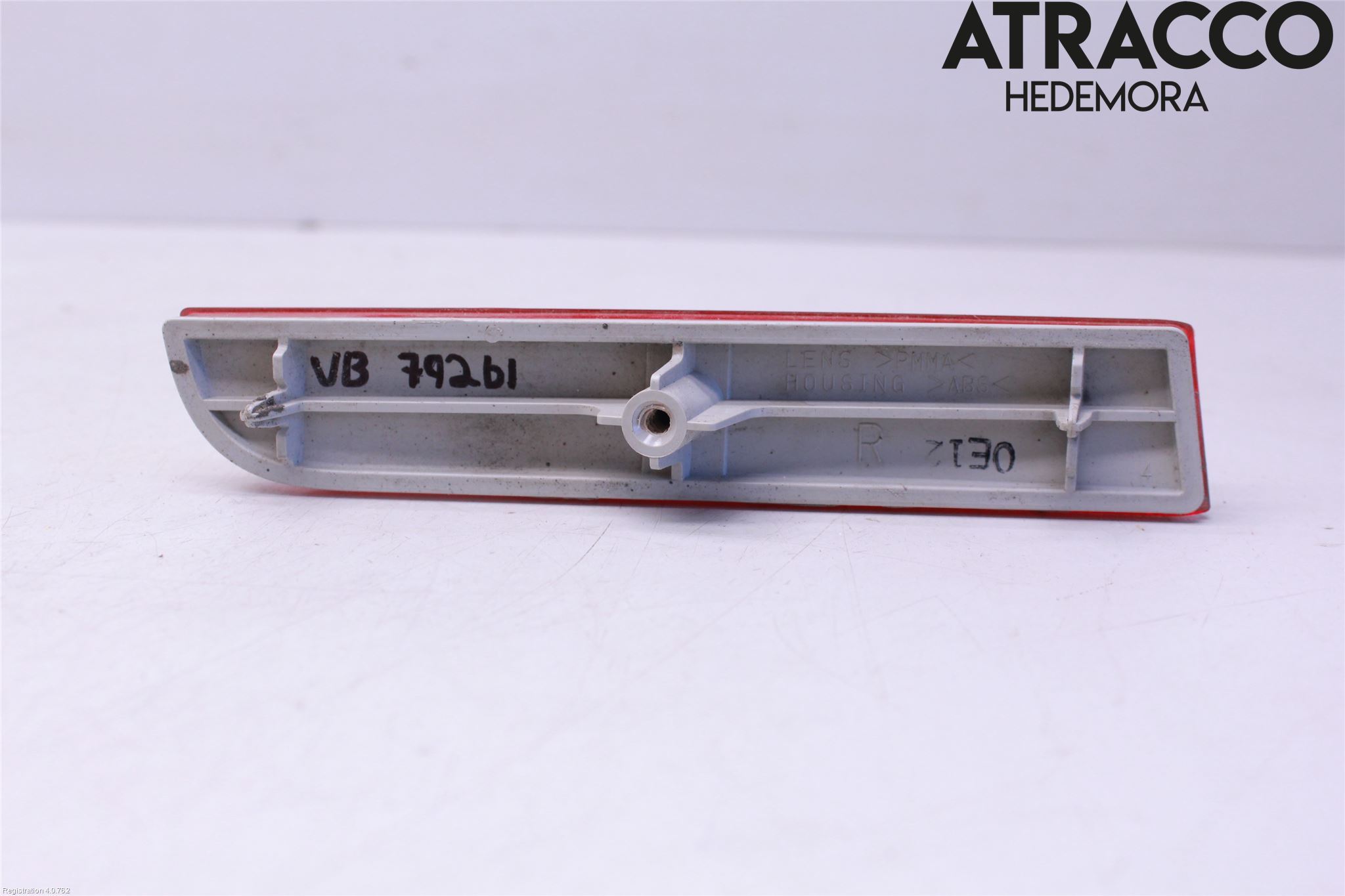 Mitsubishi ASX 10-22 Dimljus/Reflex Bak