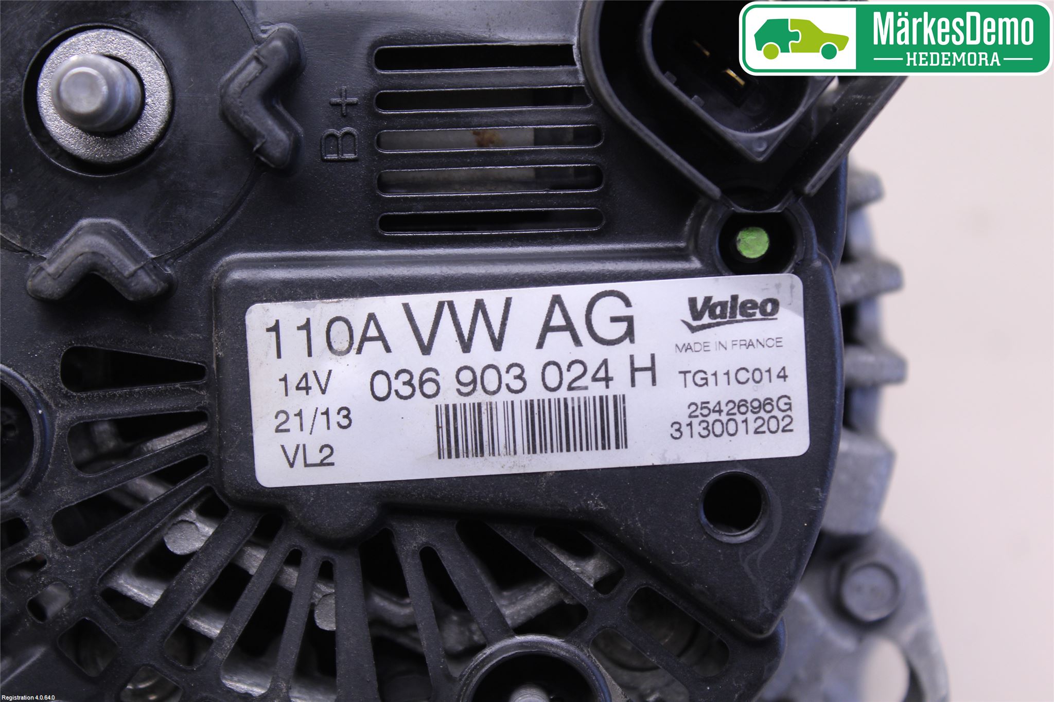 Volkswagen VW POLO 10-17 Generator