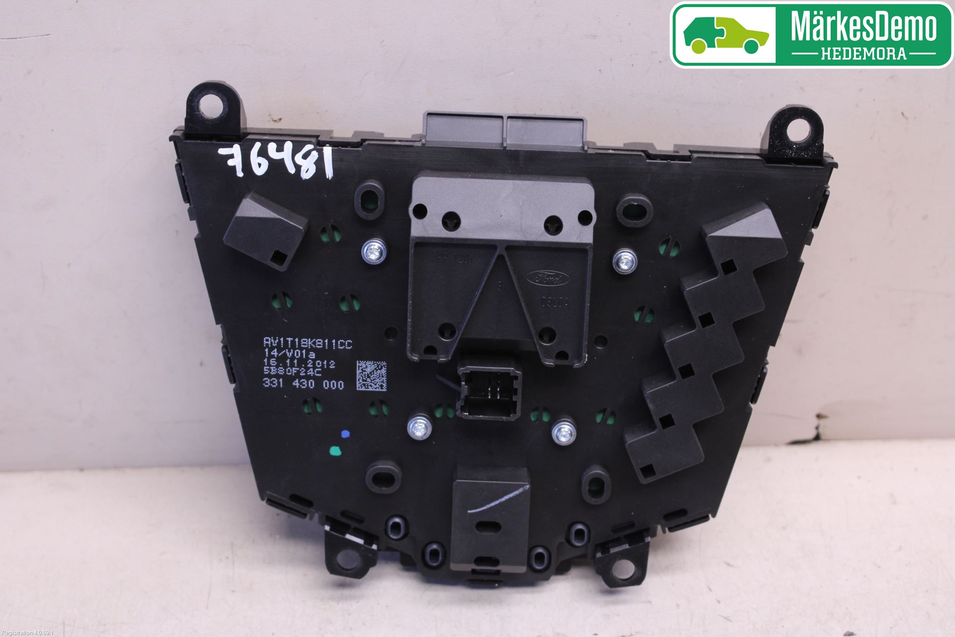 Ford FIESTA 13-17 Cd Radio - Multimediapanel