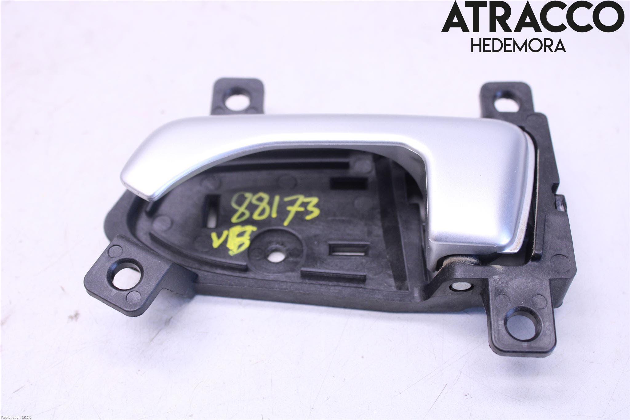 Kia SPORTAGE (SL) 11-15 Dörrhandtag Inre Vä