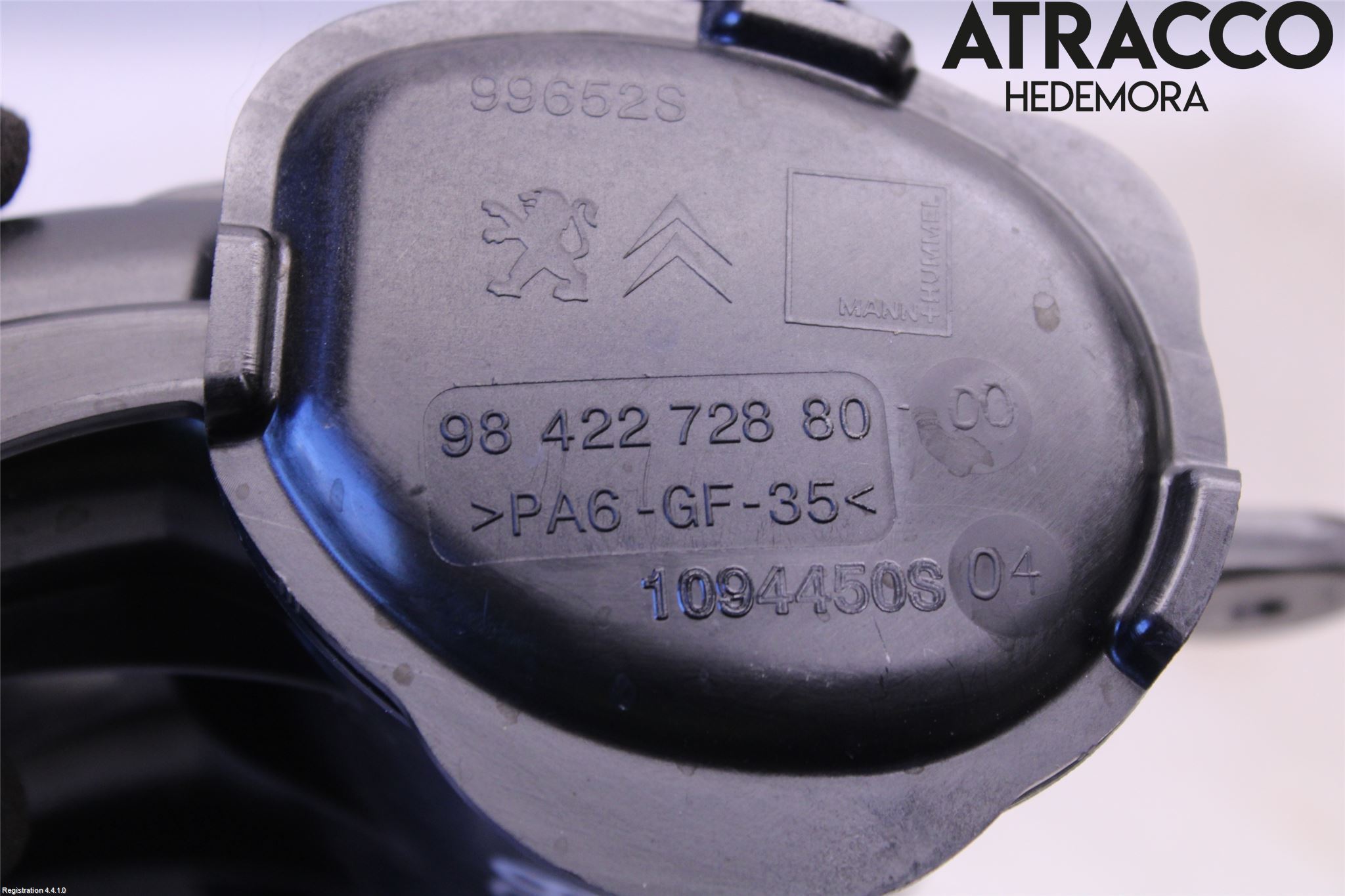 Peugeot 208/E-208 20- Grenrör Insug