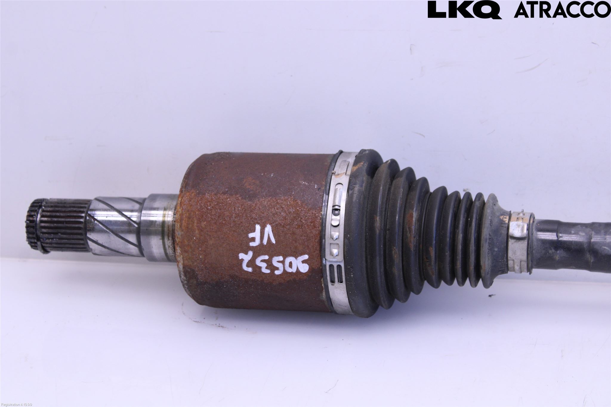 Tesla MODEL X 16- Drivaxel Fram Vänster