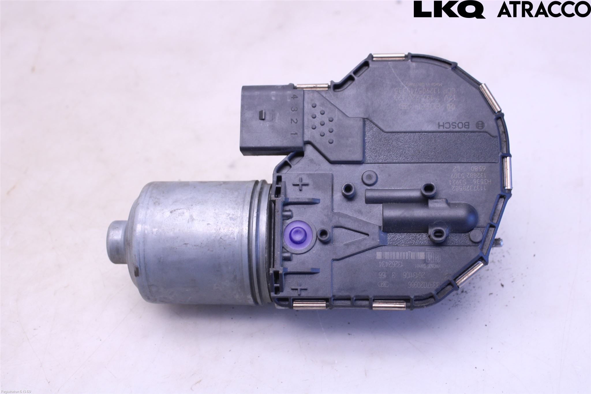 Opel ASTRA J 10-15 Torkarmotor Vindruta