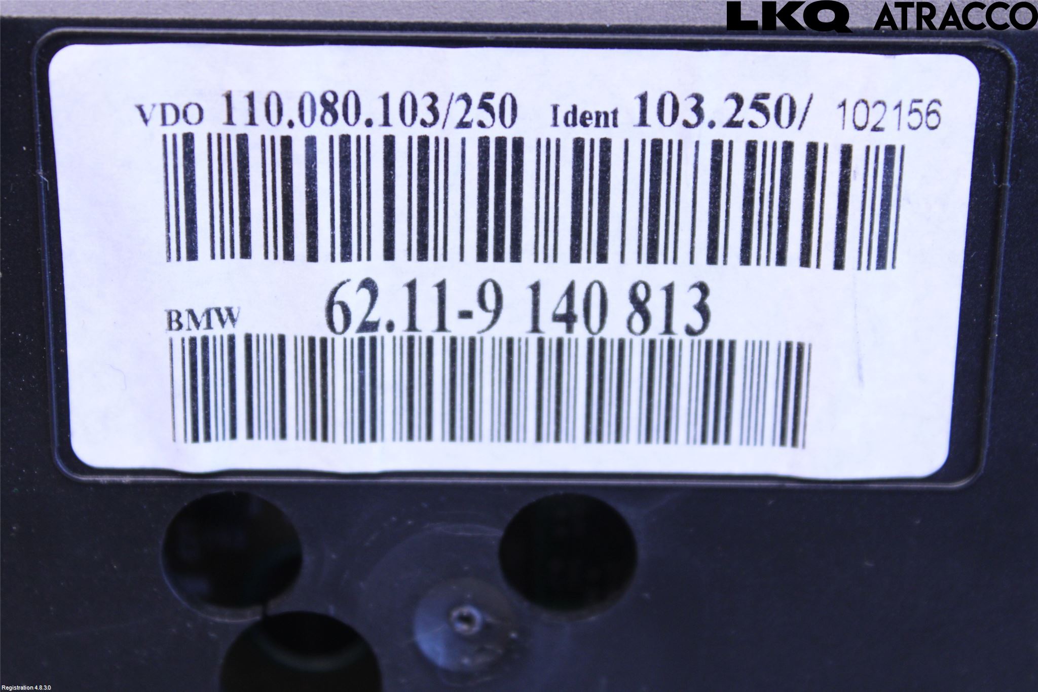 BMW 7 E65/66    00-08 Instrument Komb