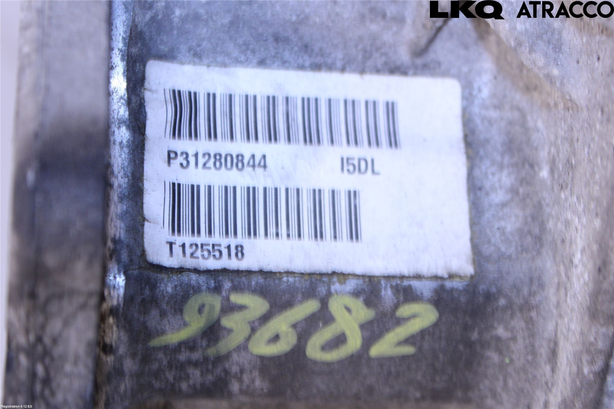 Volvo XC60 09-13 Växel Fördelningslåda