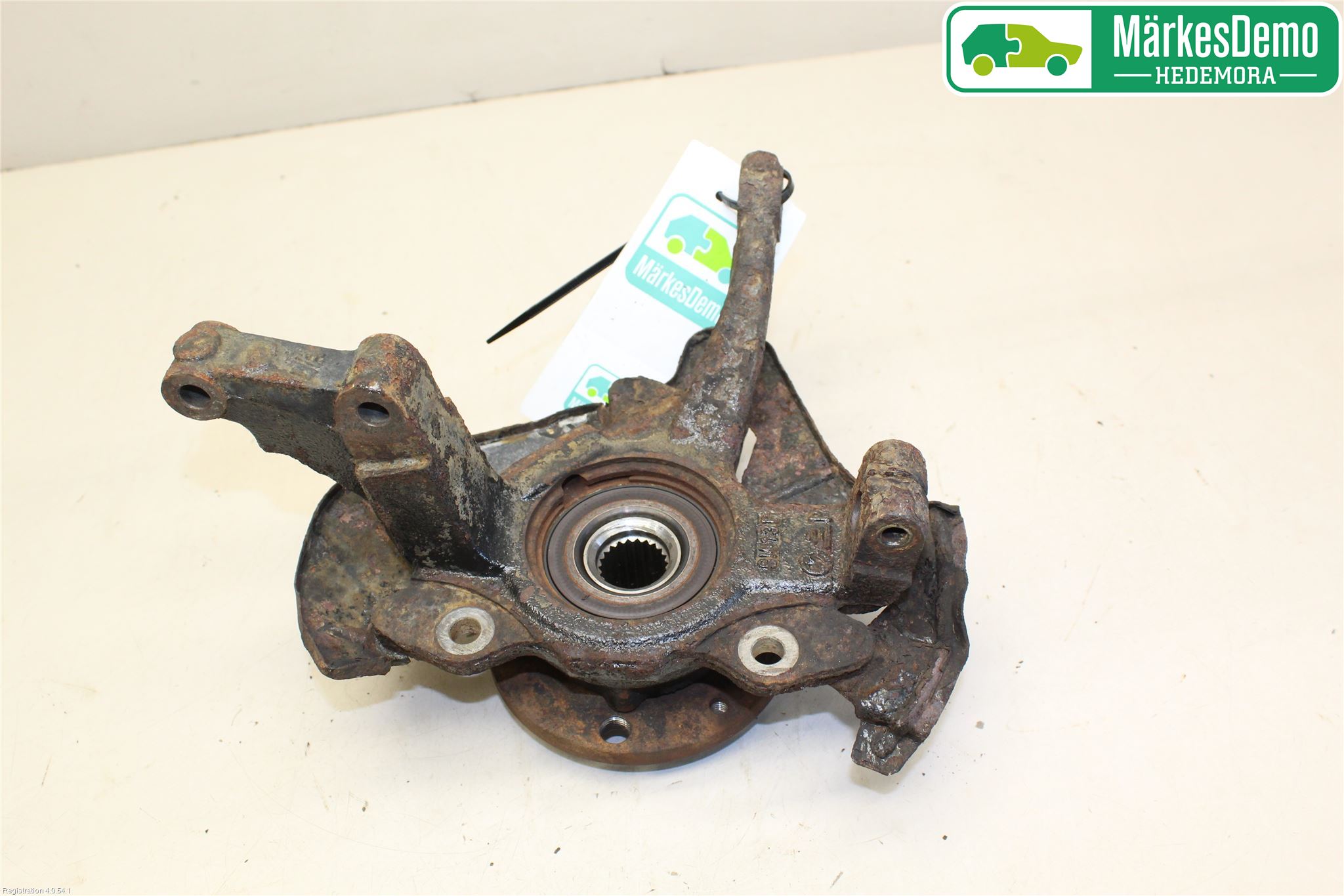 Fiat PANDA 04-11 Styrspindel Lagerhus Hö