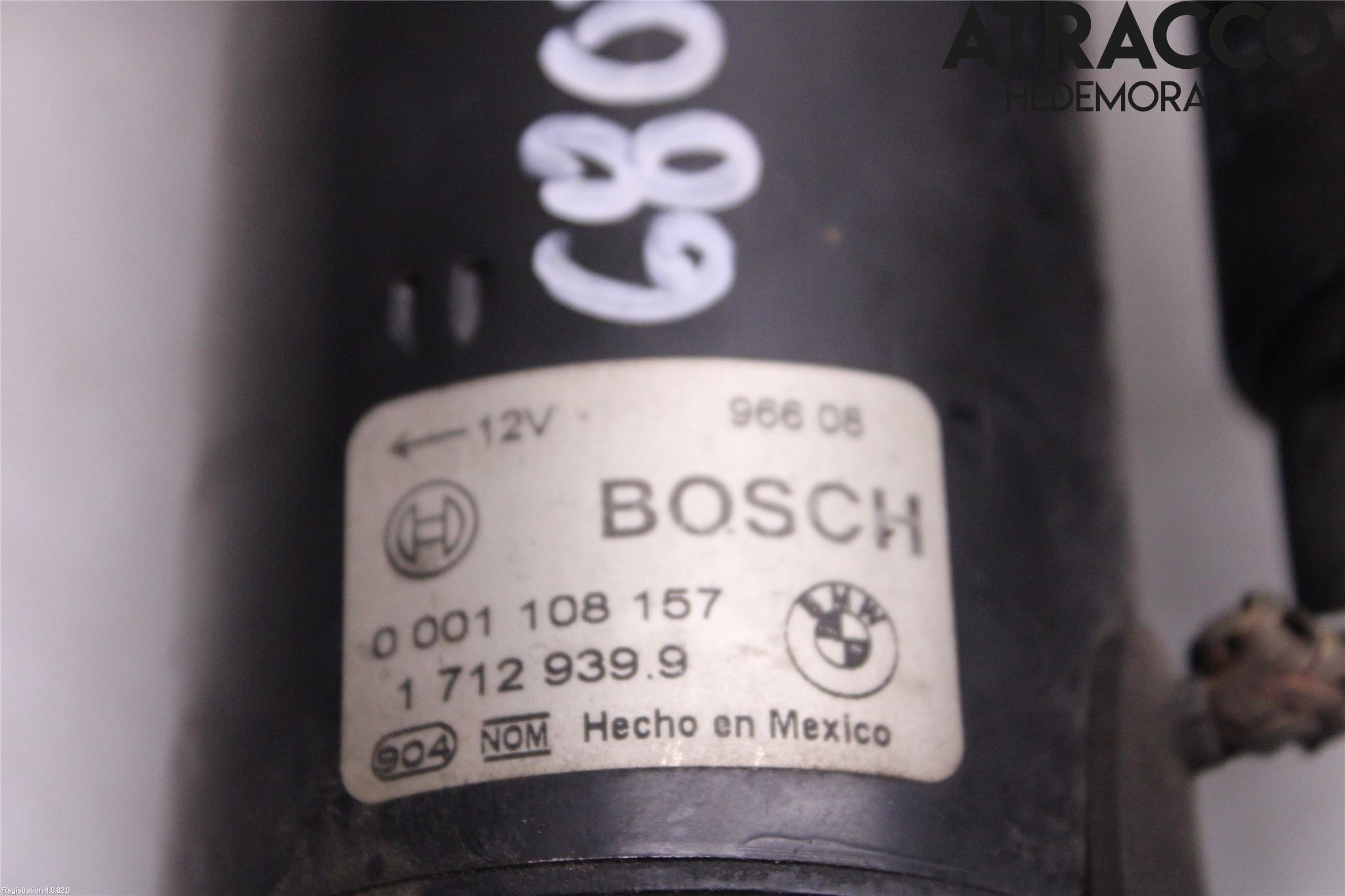 BMW Z3 E36/6    94-02 Startmotor