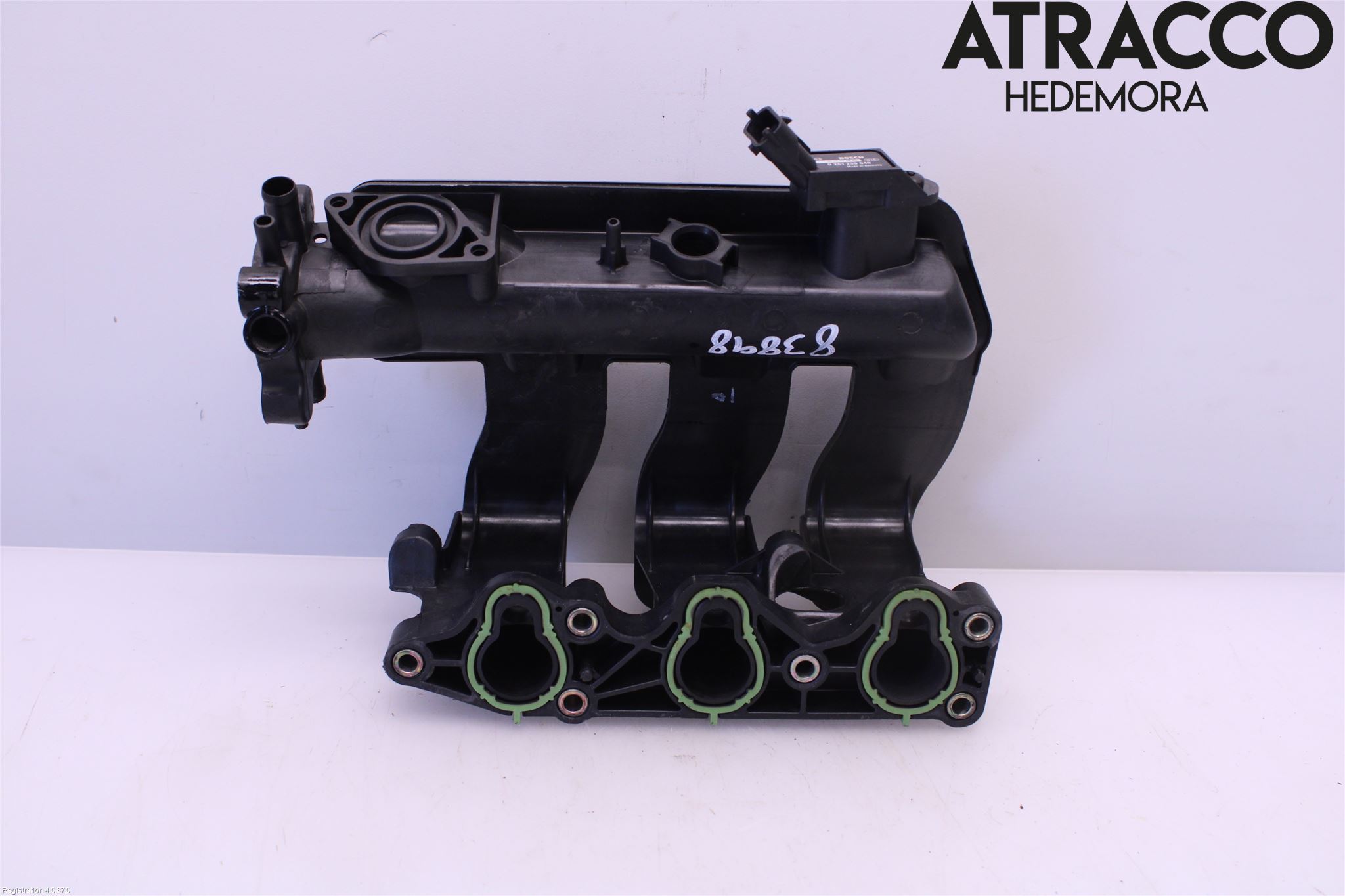 Smart ROADSTER Grenrör Insug