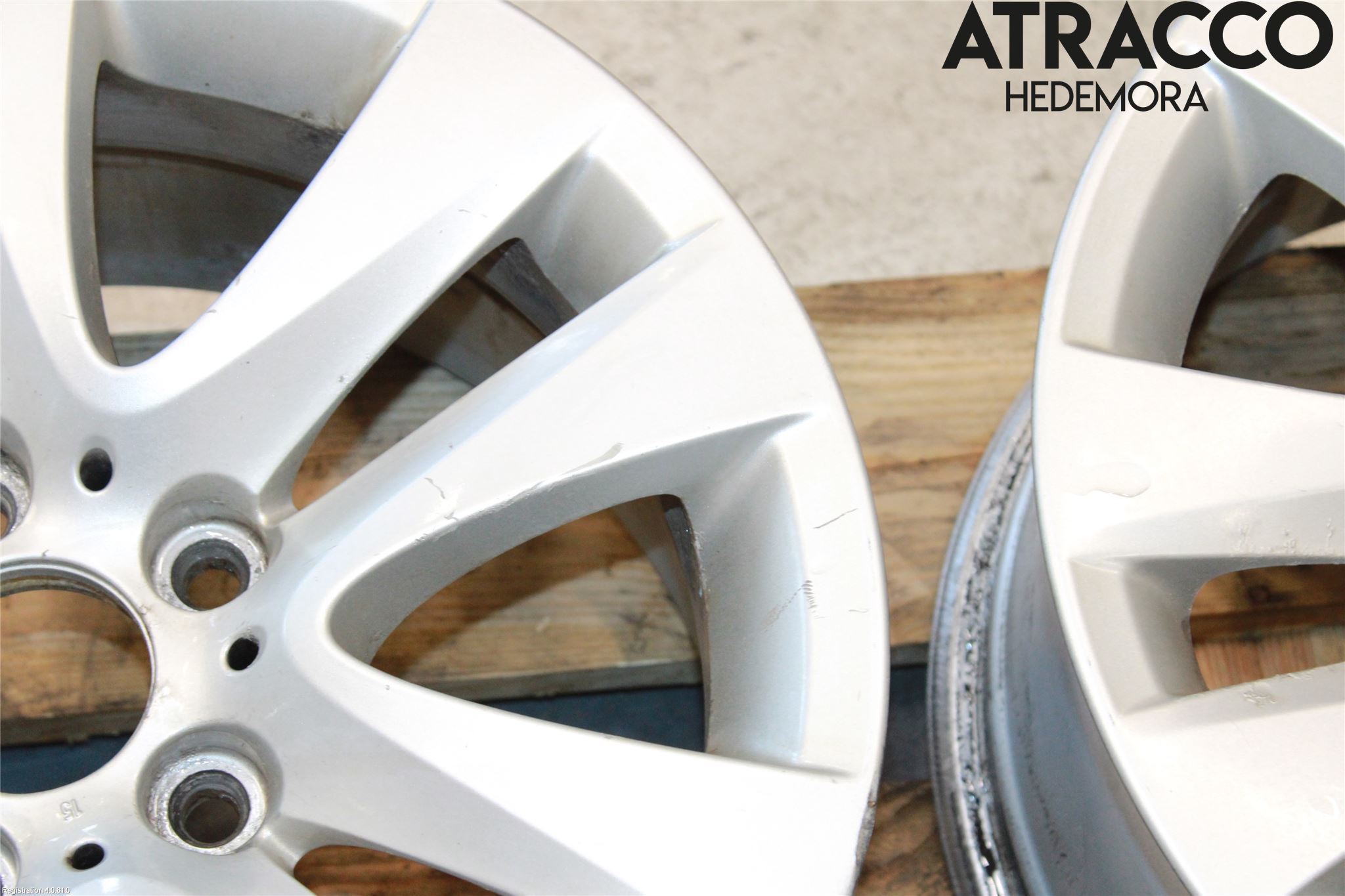 BMW 3 E90/91 SED/TOU 05-12 Fälgsats Aluminium