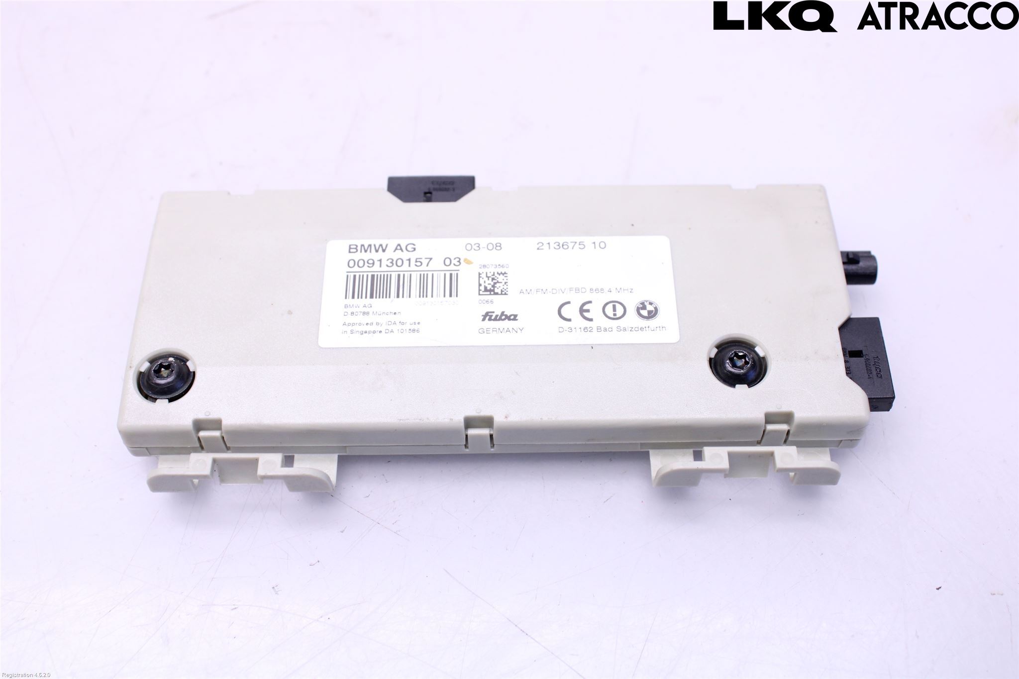 BMW X6 E71/E72   08-14 Antennförstärkare